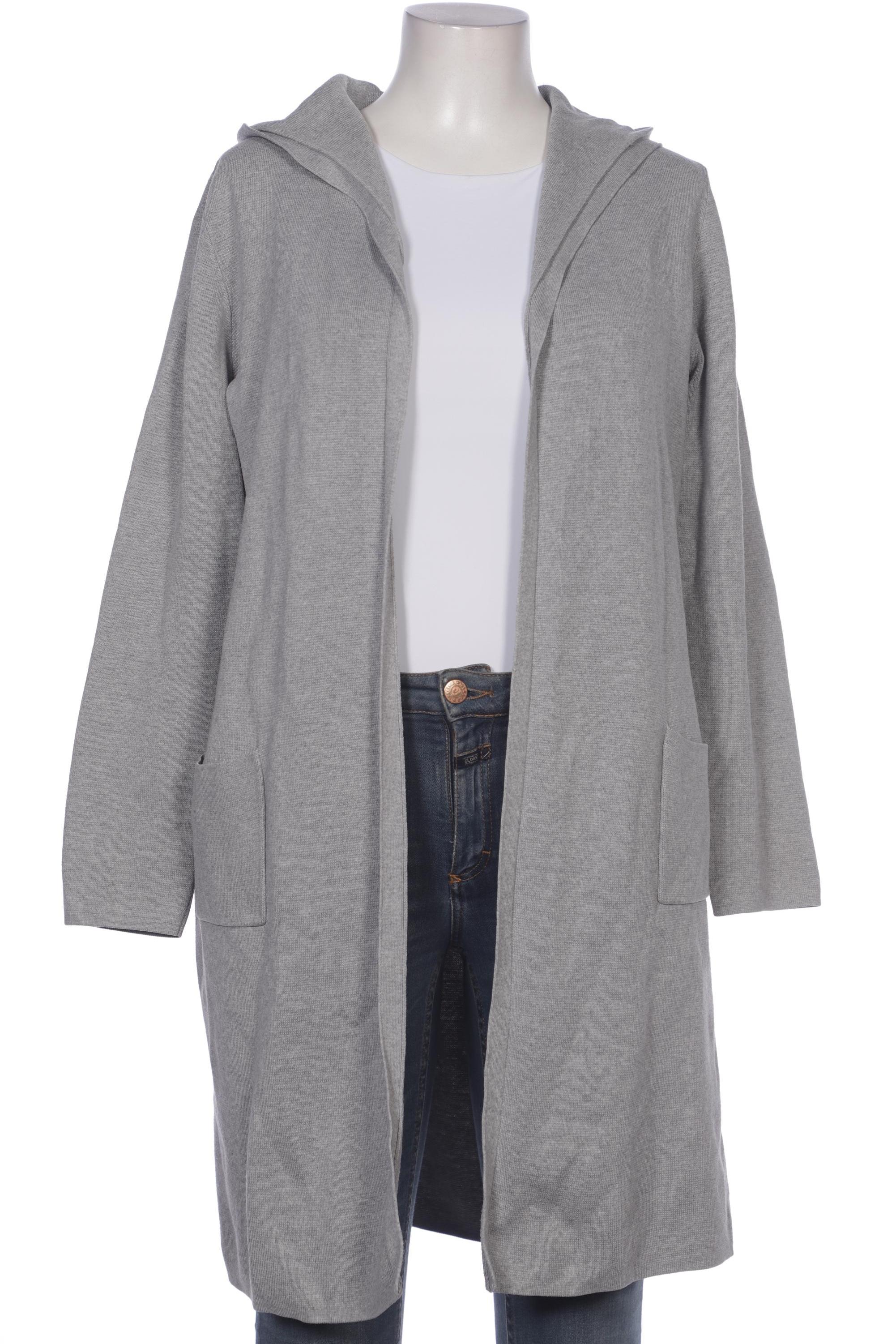 

s.Oliver Damen Strickjacke, grau, Gr. 44