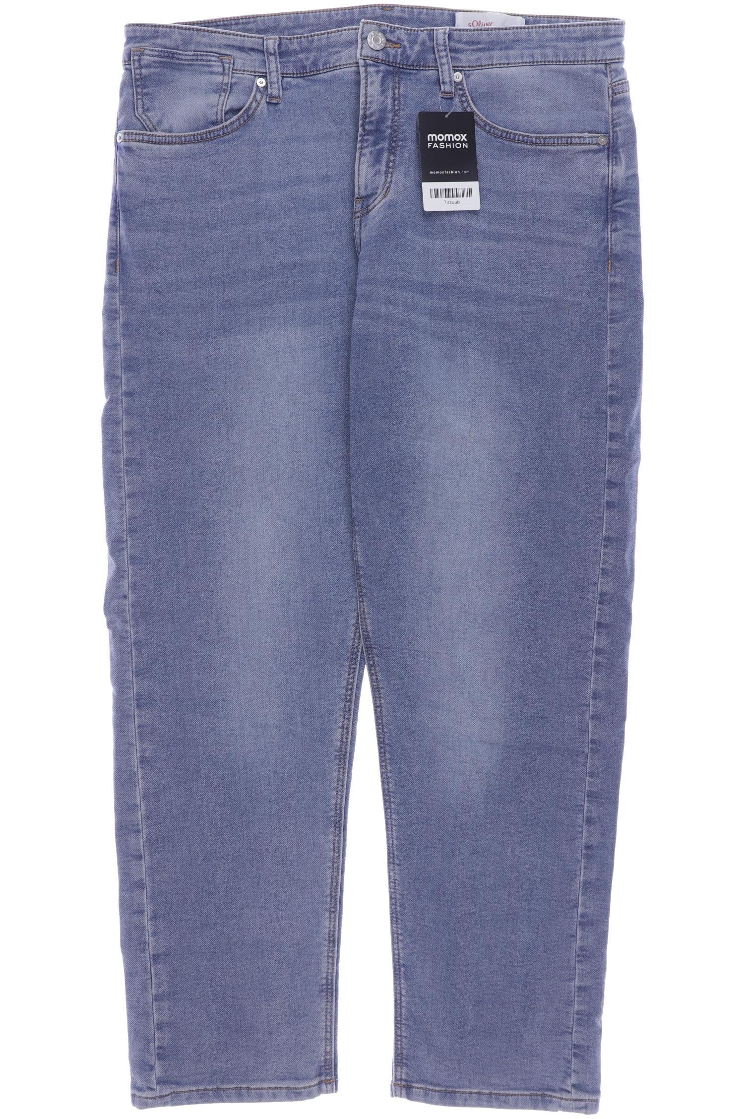 

s.Oliver Damen Jeans, blau