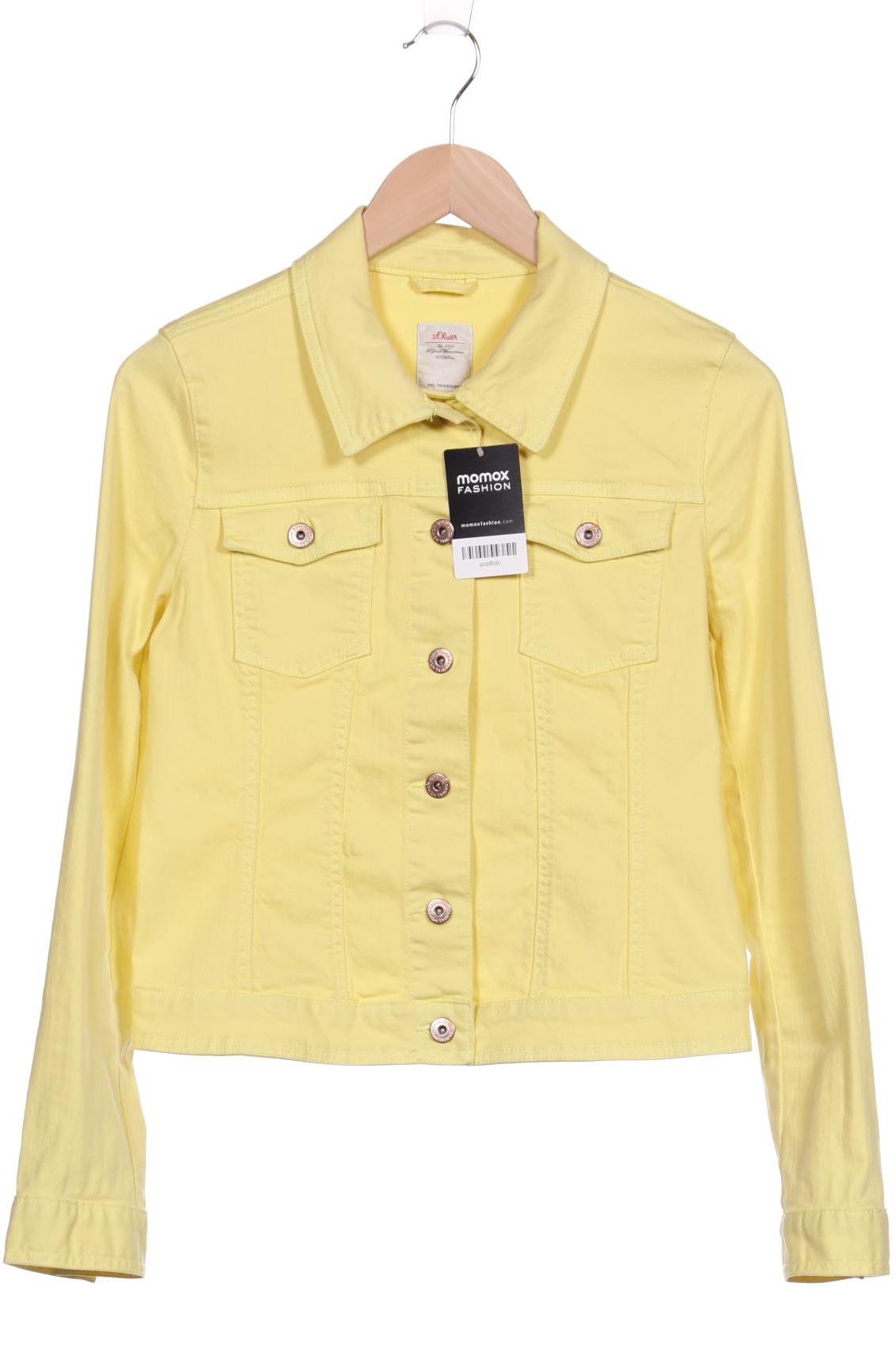 

s.Oliver Damen Jacke, gelb