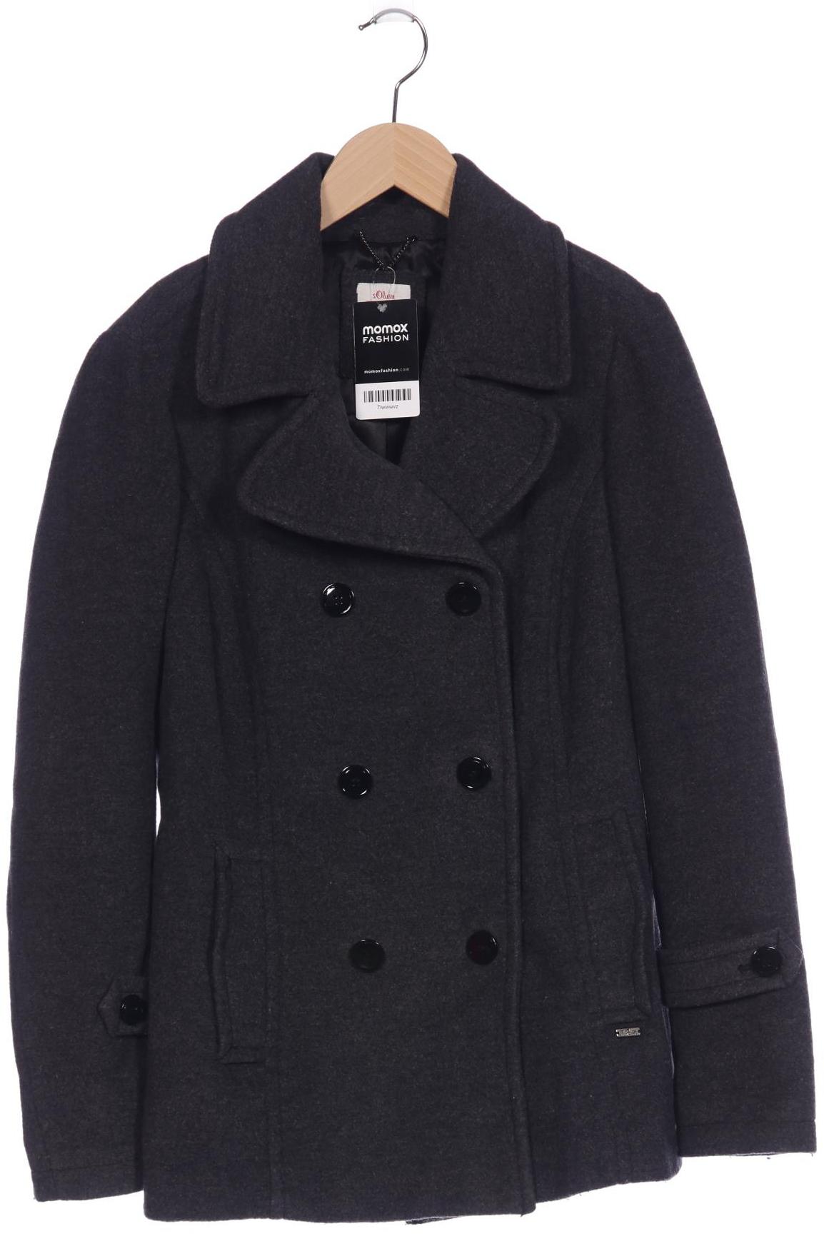 

s.Oliver Damen Jacke, grau, Gr. 40