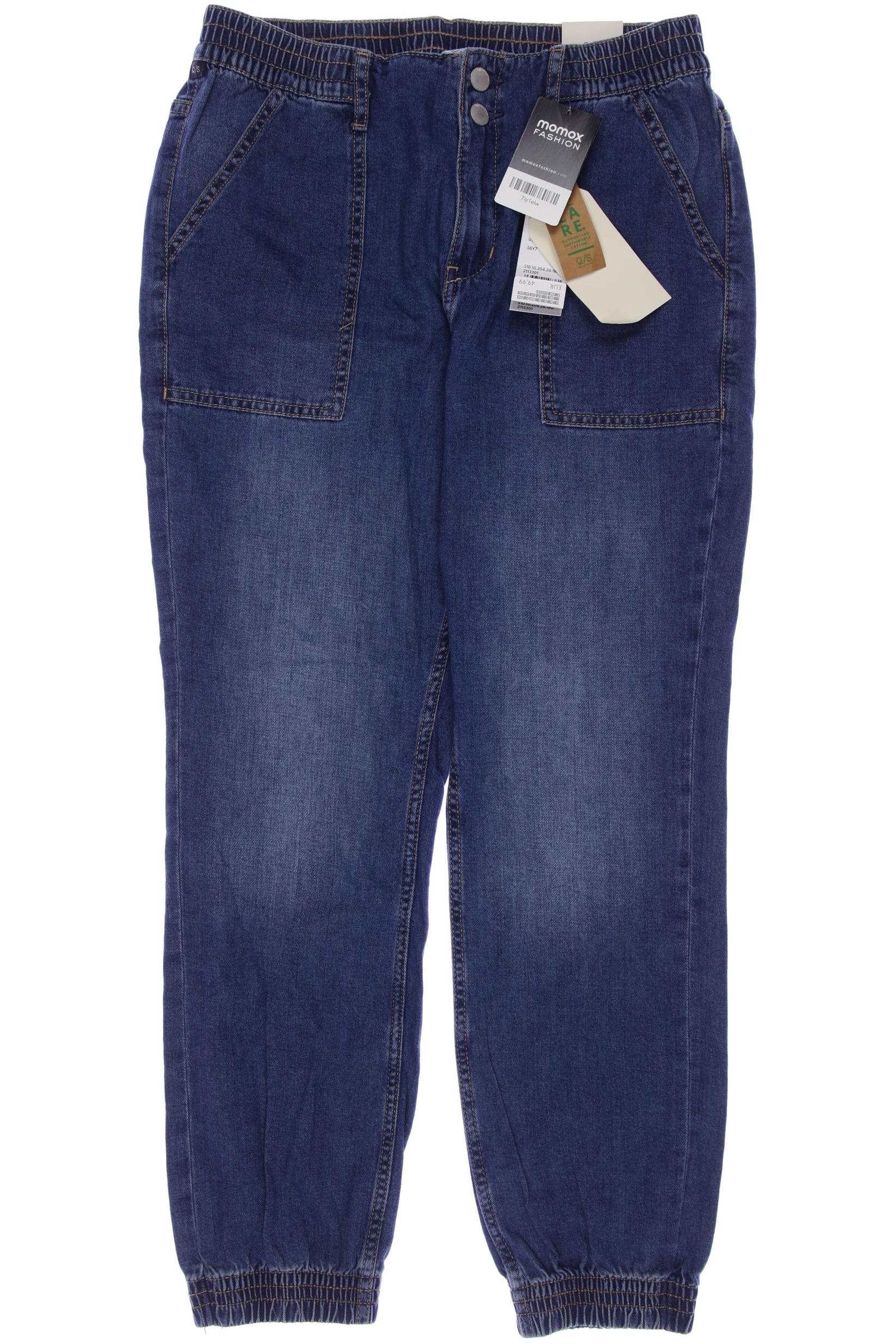 

s.Oliver Damen Jeans, blau, Gr. 36