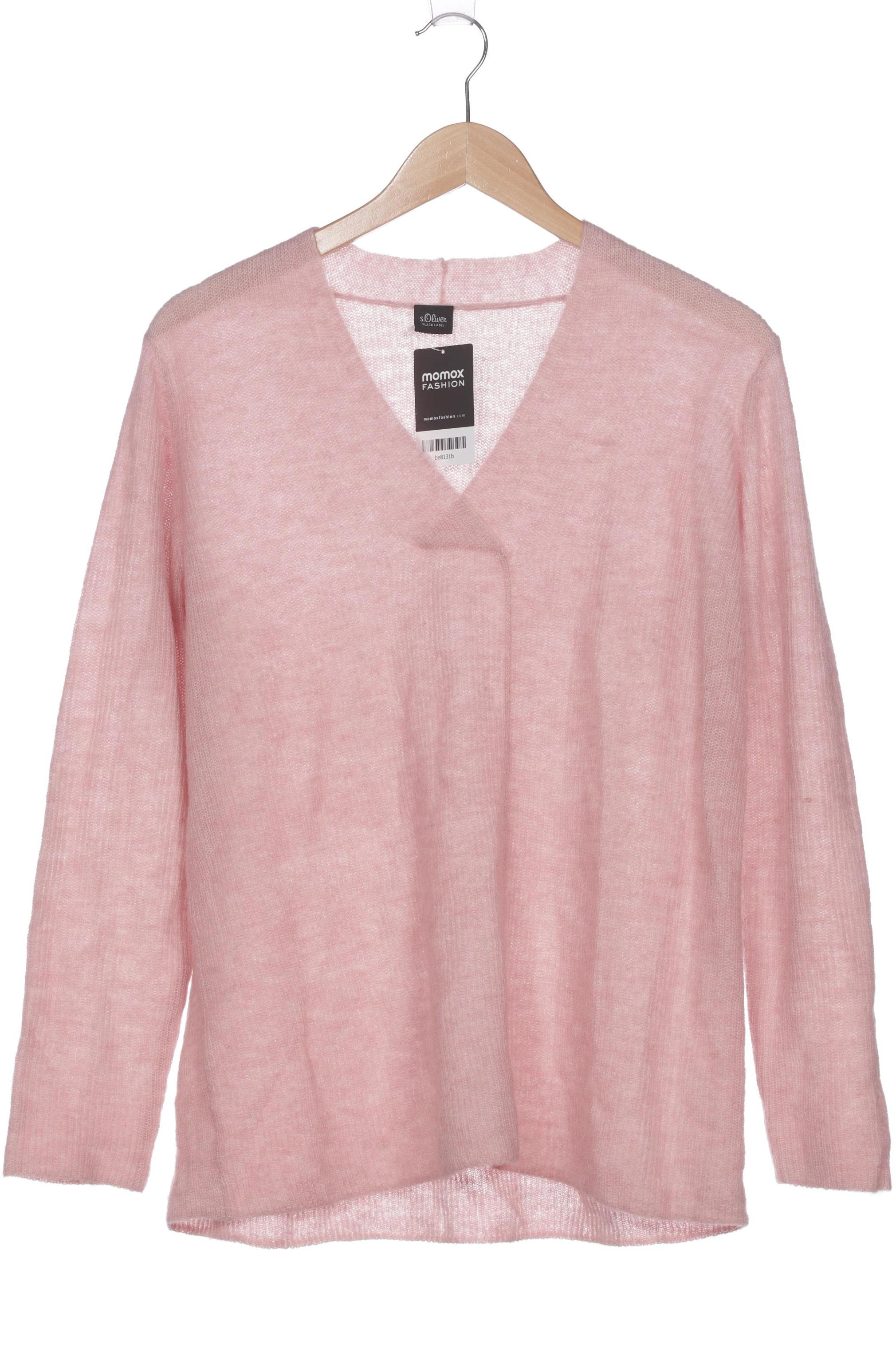 

s.Oliver Damen Pullover, pink, Gr. 40