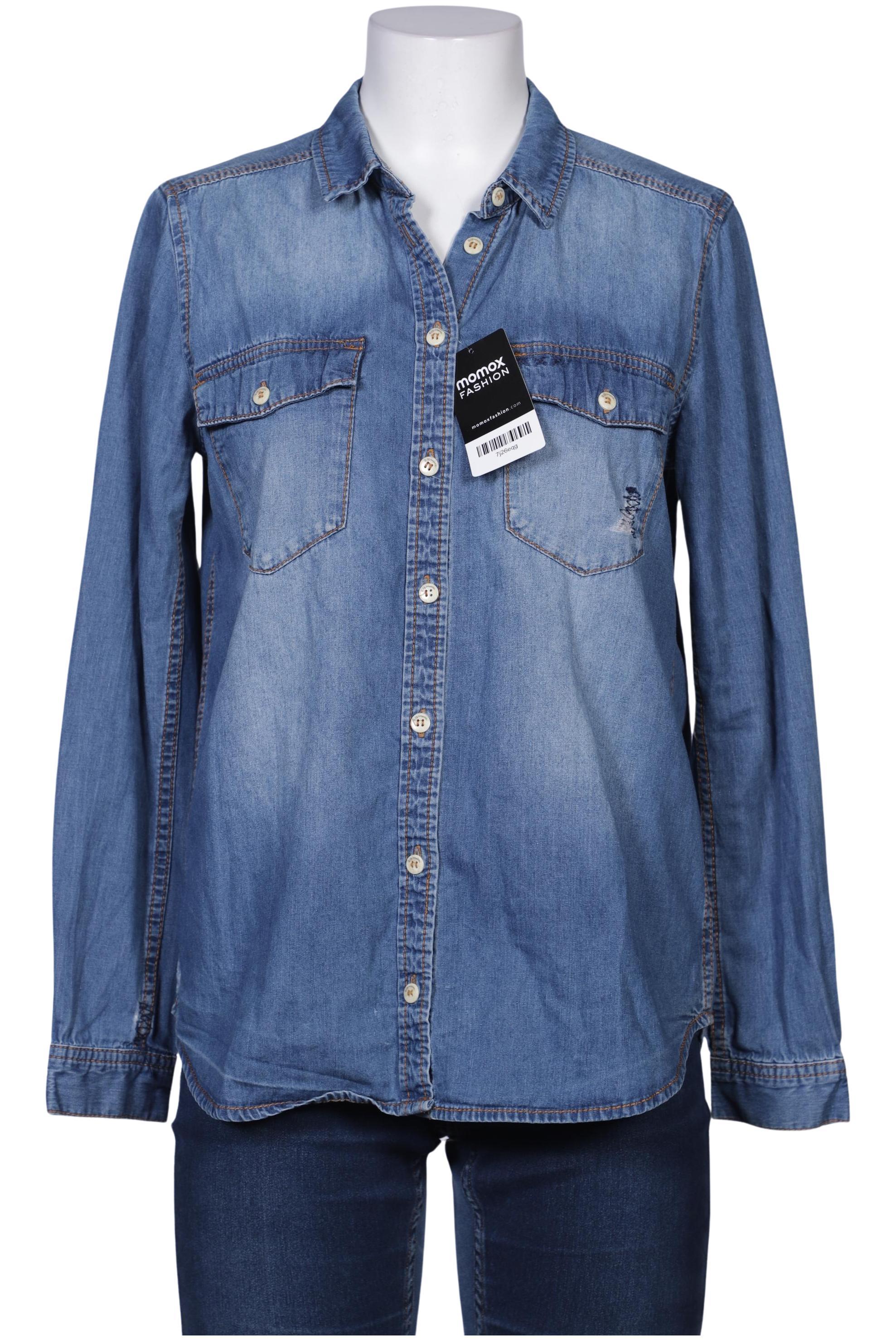 

s.Oliver Damen Bluse, blau, Gr. 40