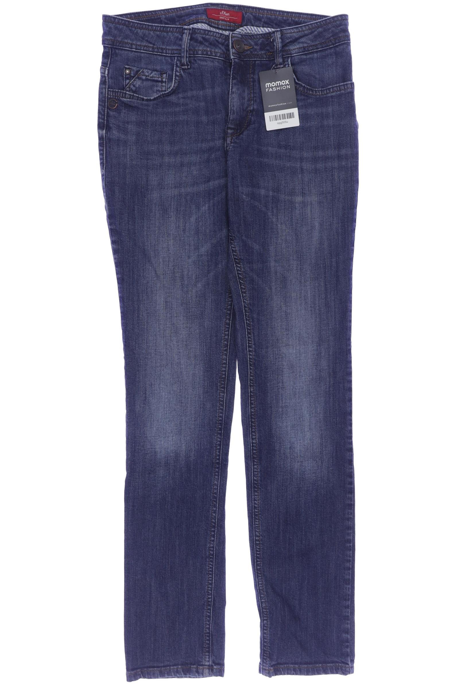 

s.Oliver Damen Jeans, blau, Gr. 28