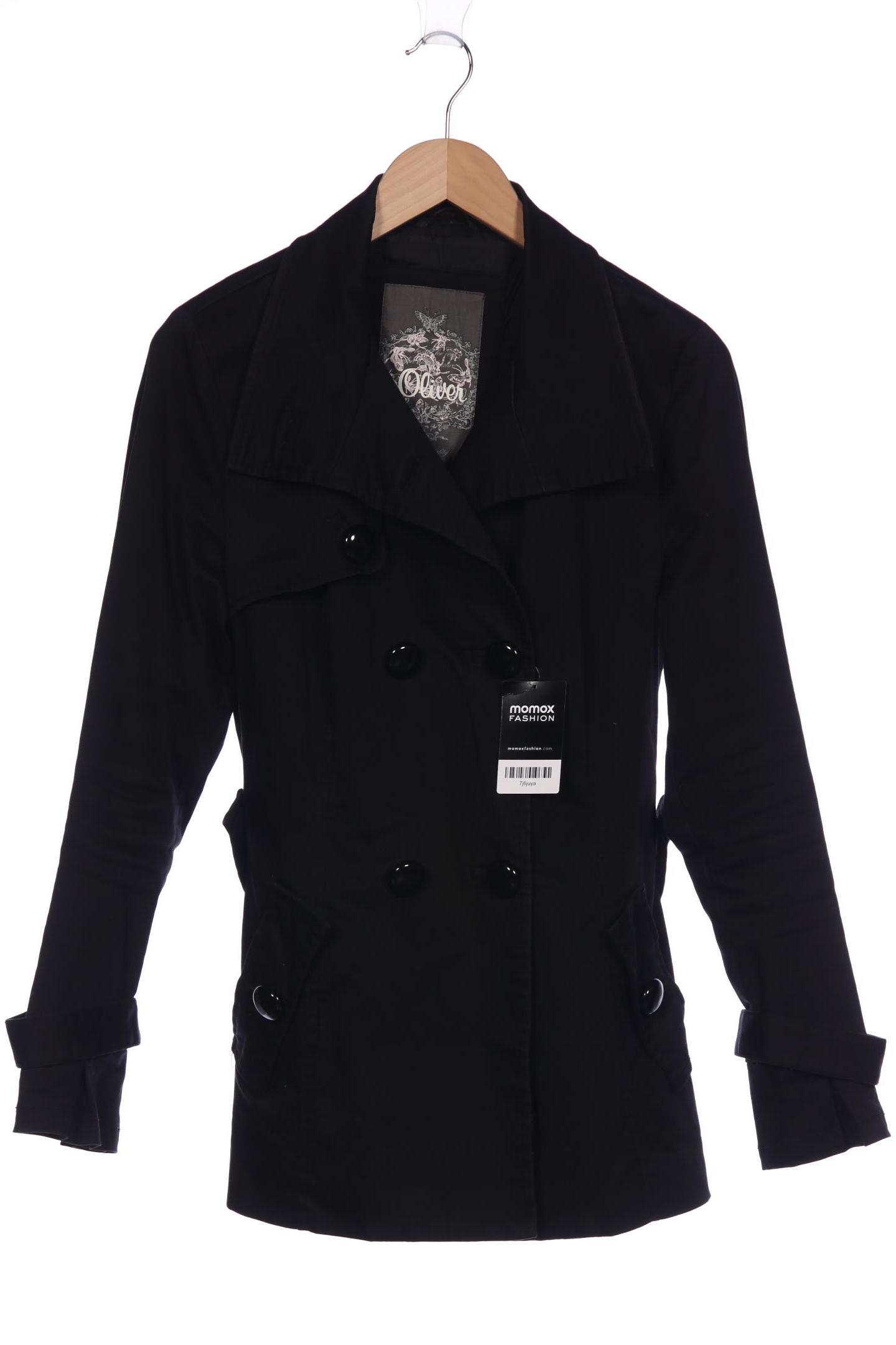 

s.Oliver Damen Jacke, schwarz