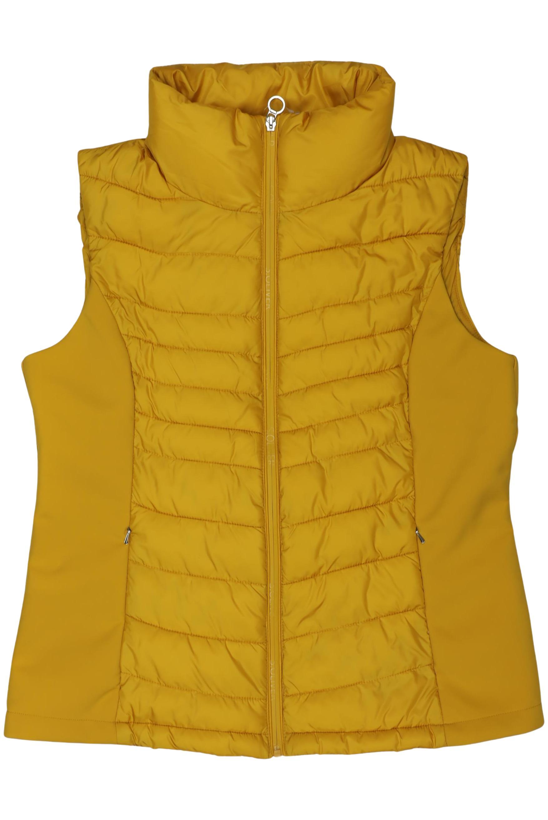 

s.Oliver Damen Weste, gelb, Gr. 42