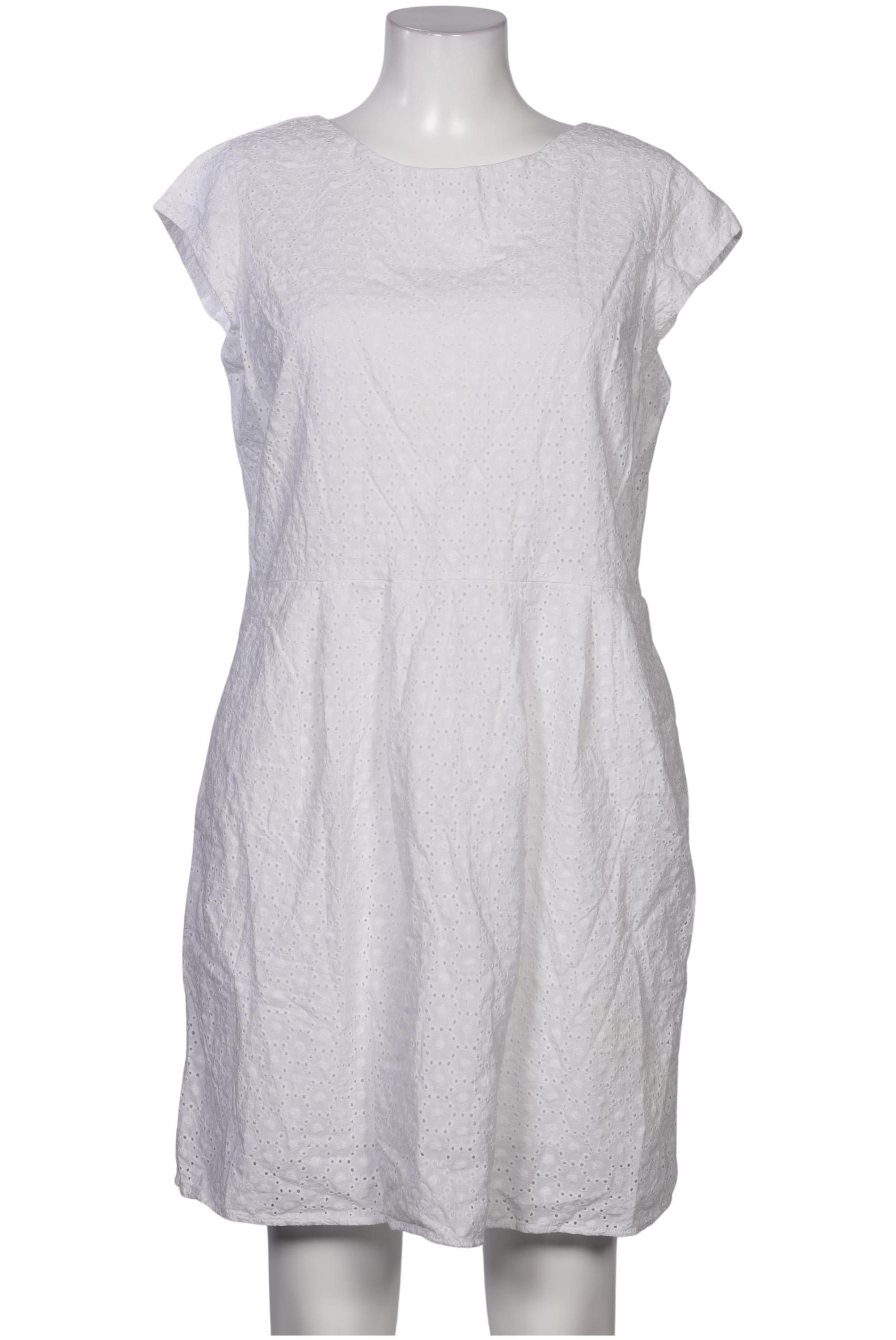 

s.Oliver Damen Kleid, weiß, Gr. 44