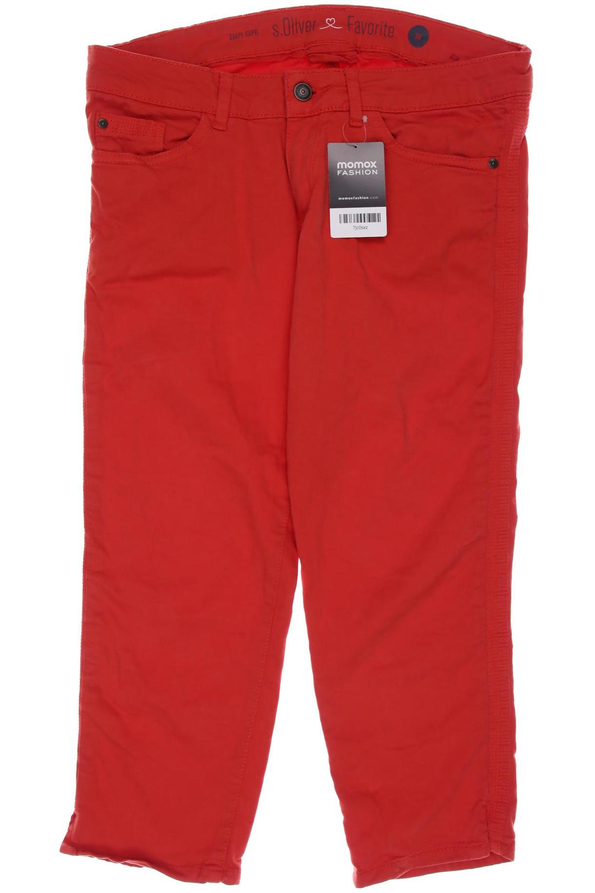 

s.Oliver Damen Shorts, rot