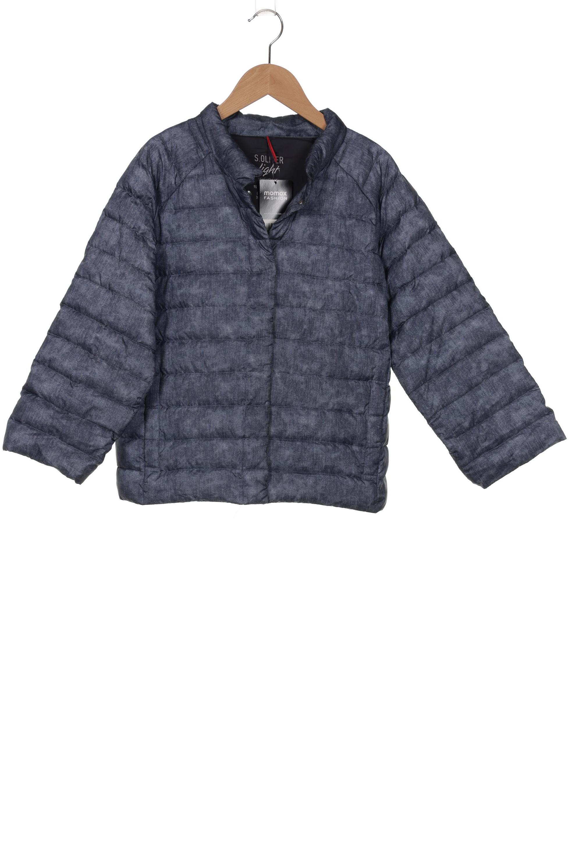 

s.Oliver Damen Jacke, marineblau, Gr. 38