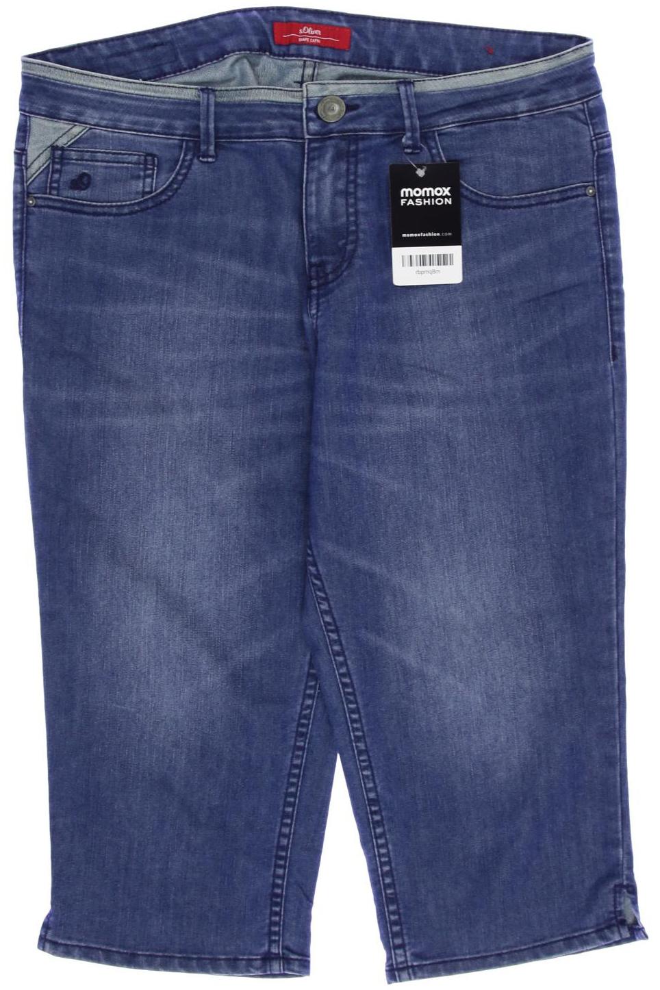 

s.Oliver Damen Shorts, blau, Gr. 32