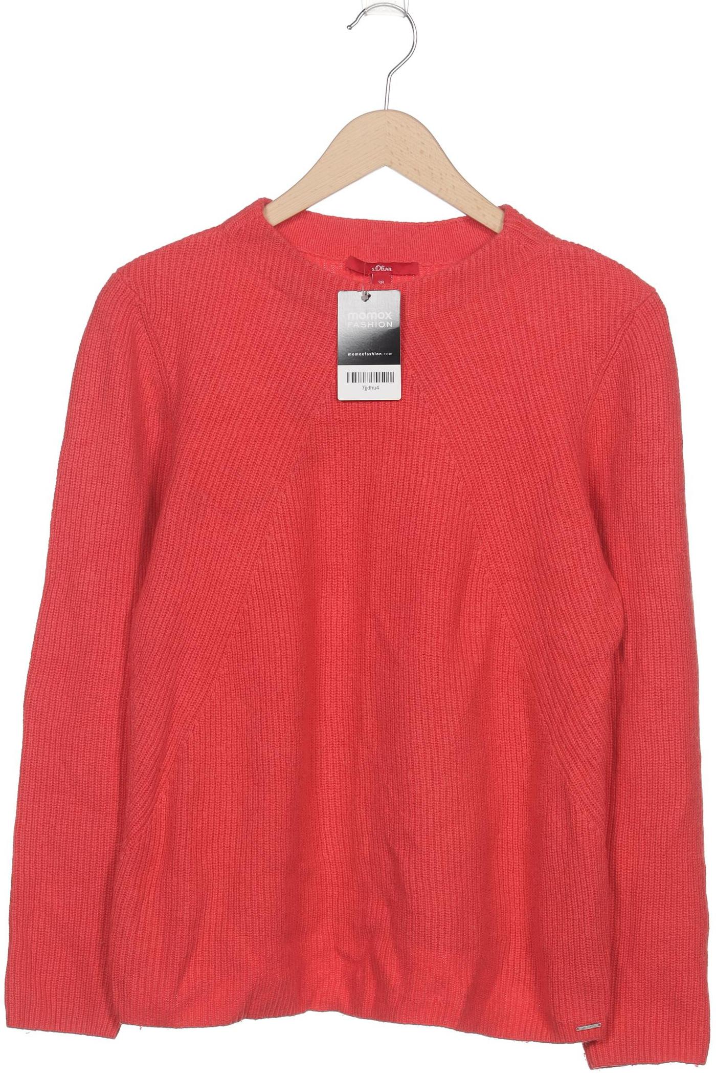

s.Oliver Damen Pullover, rot, Gr. 38