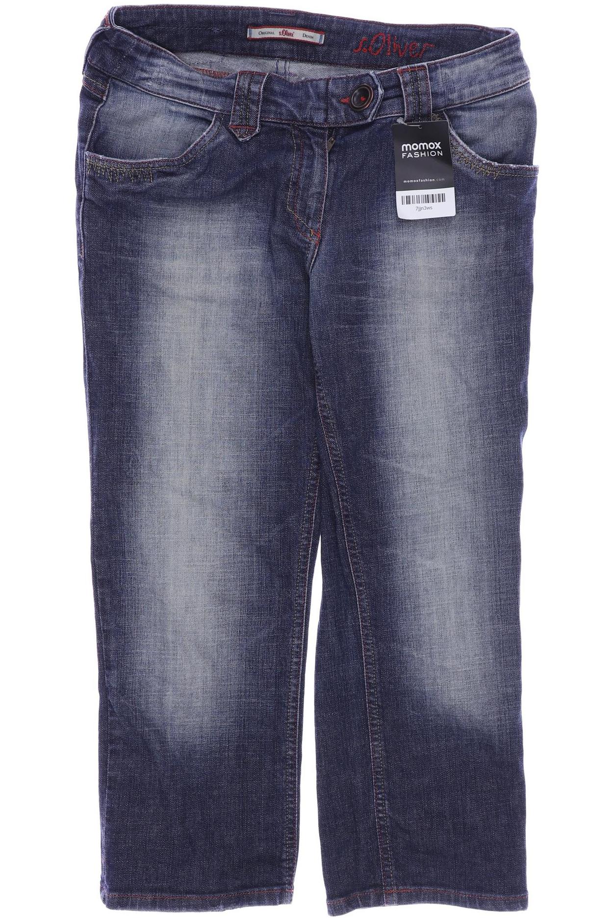 

s.Oliver Damen Jeans, blau