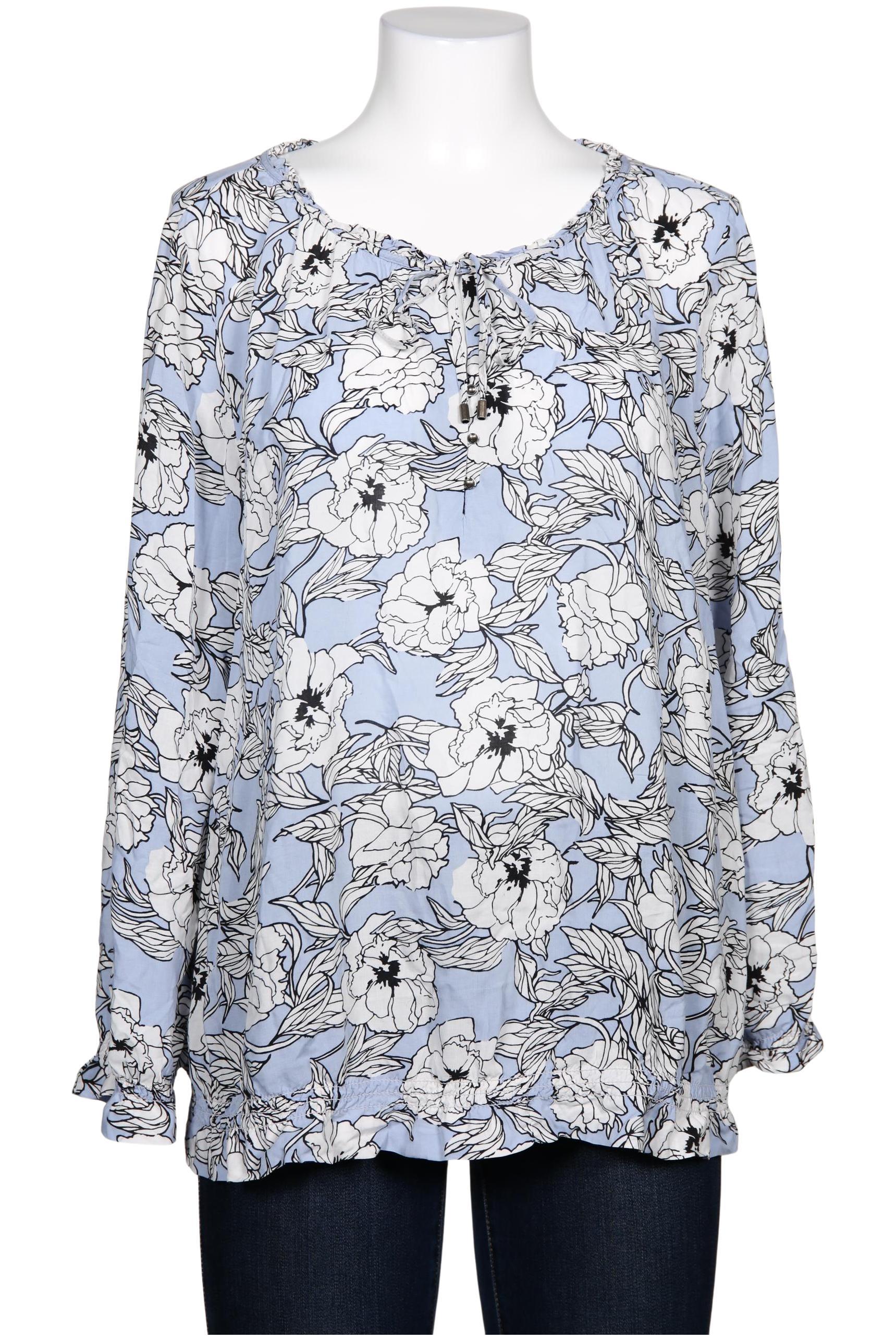 

s.Oliver Damen Bluse, hellblau, Gr. 42