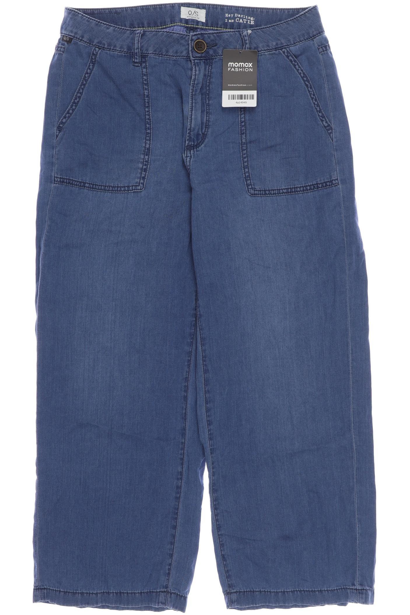 

s.Oliver Damen Jeans, blau