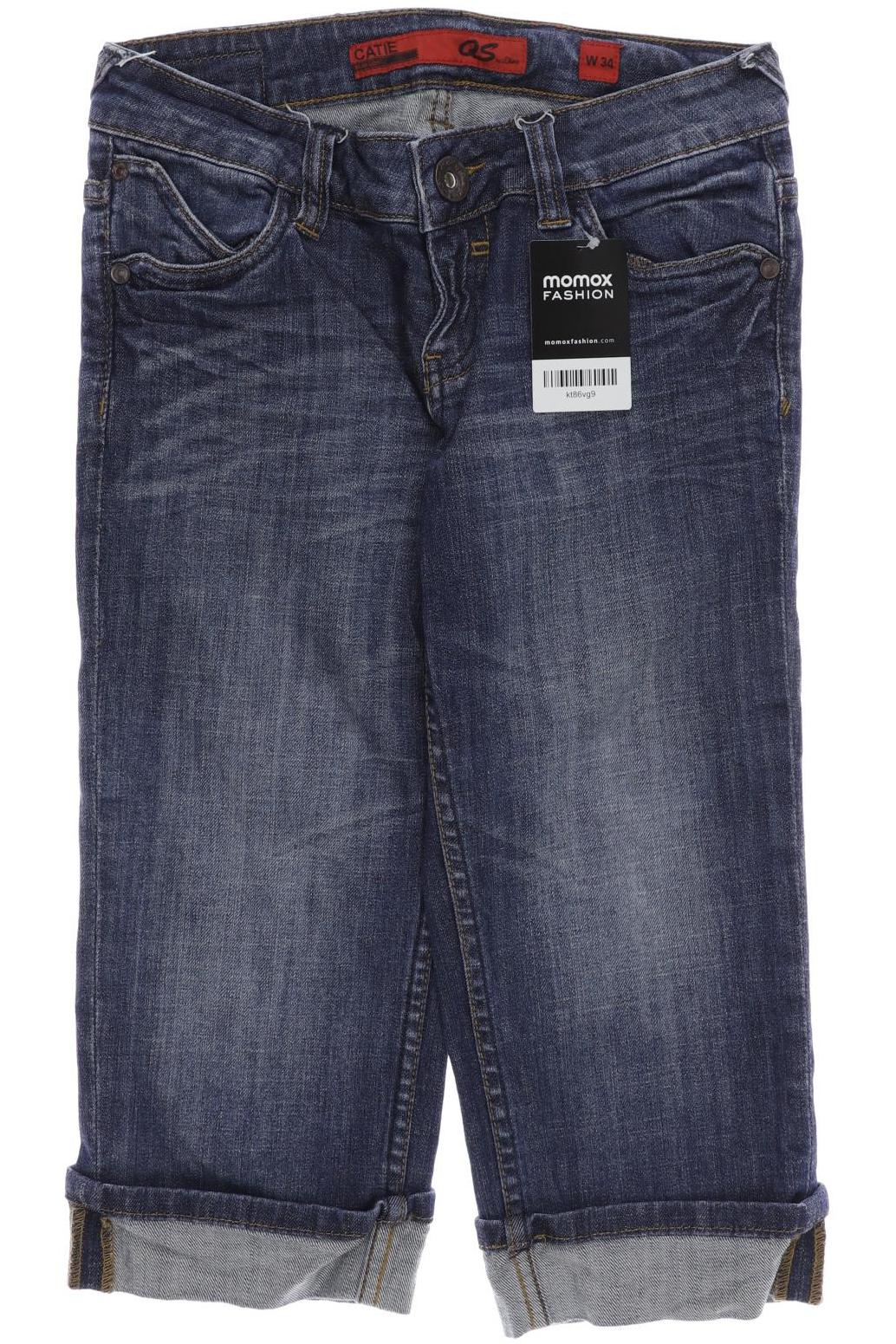 

s.Oliver Damen Jeans, blau, Gr. 34