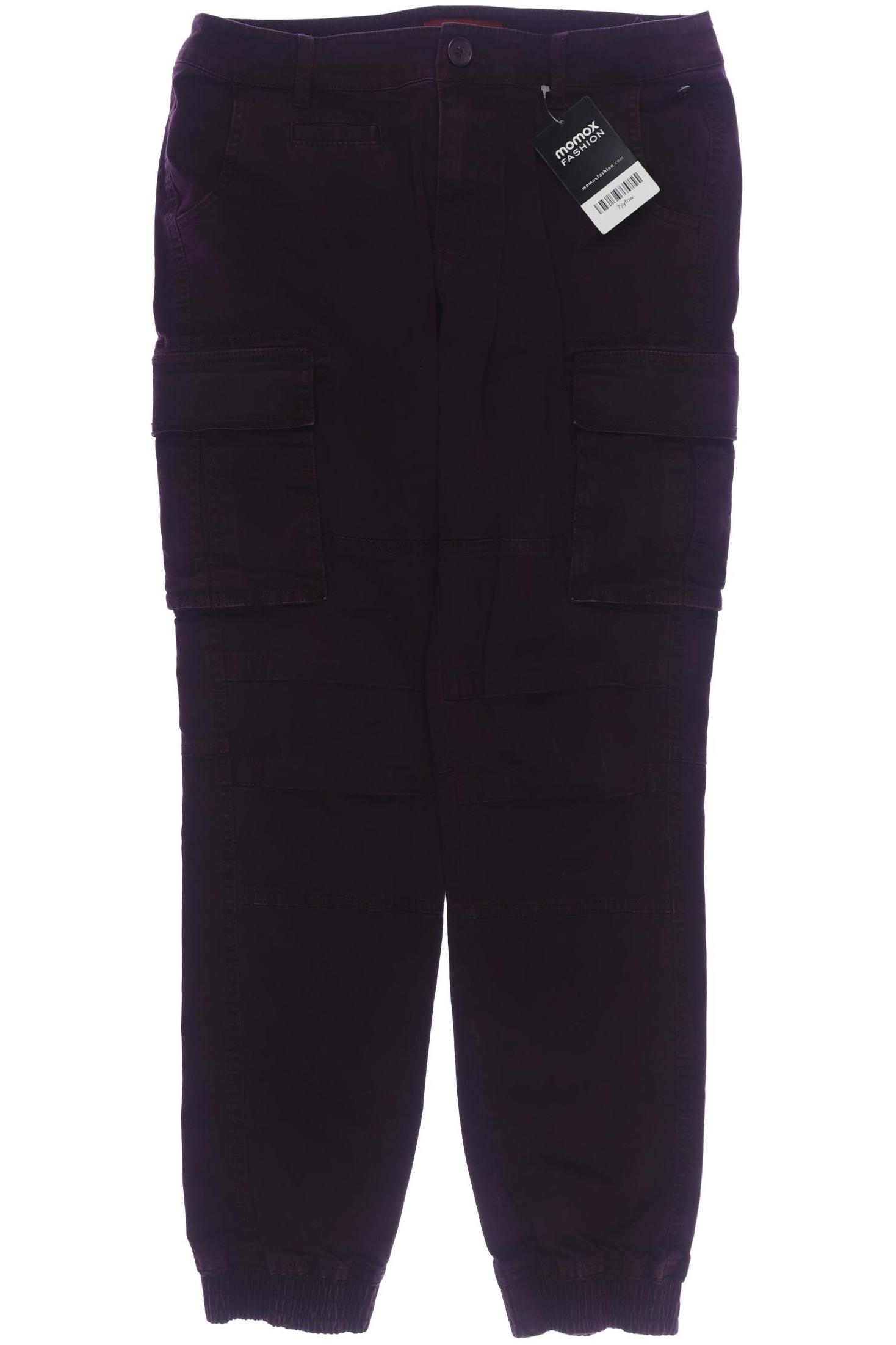 

s.Oliver Damen Jeans, bordeaux, Gr. 28