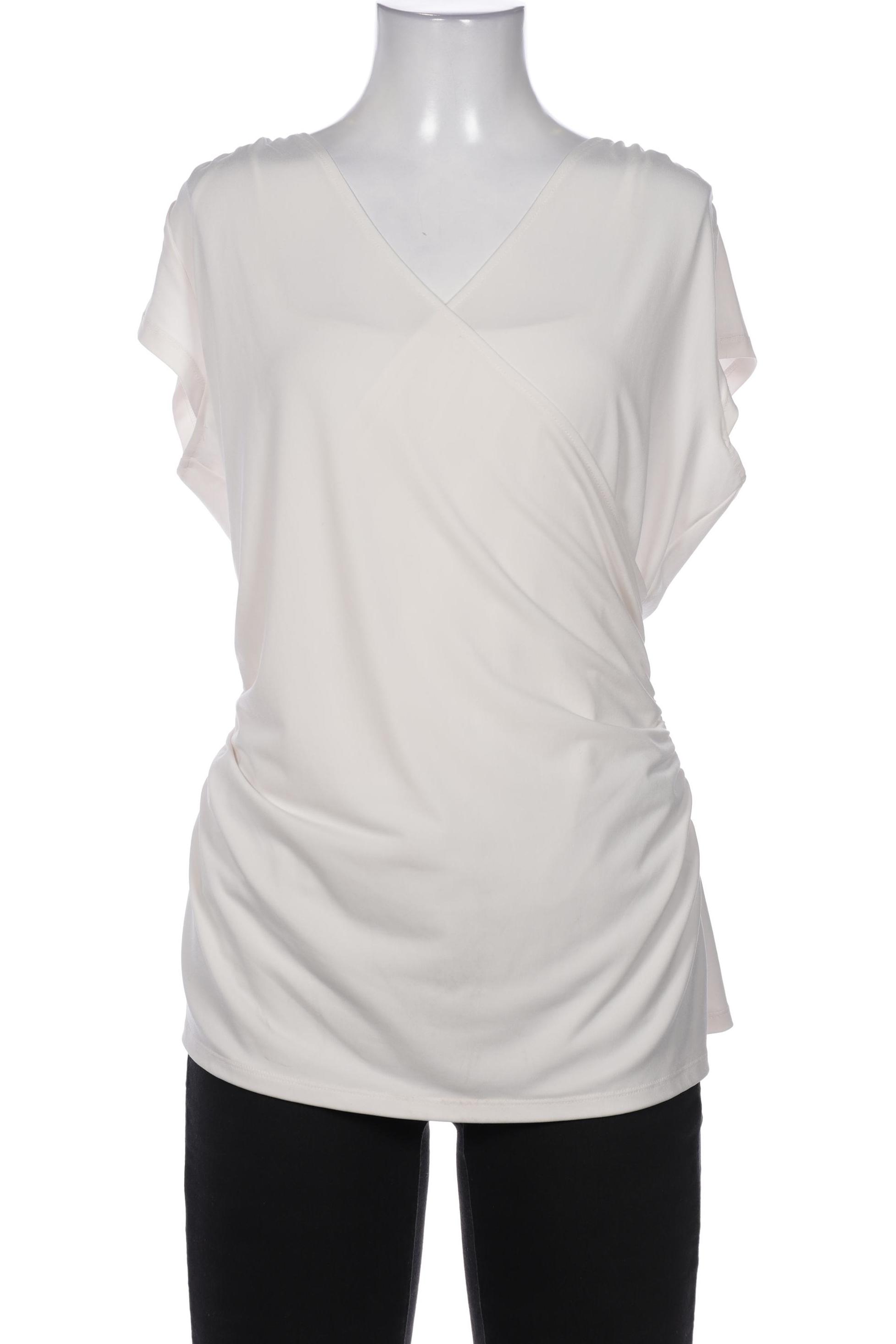 

s.Oliver Damen Bluse, weiß, Gr. 42