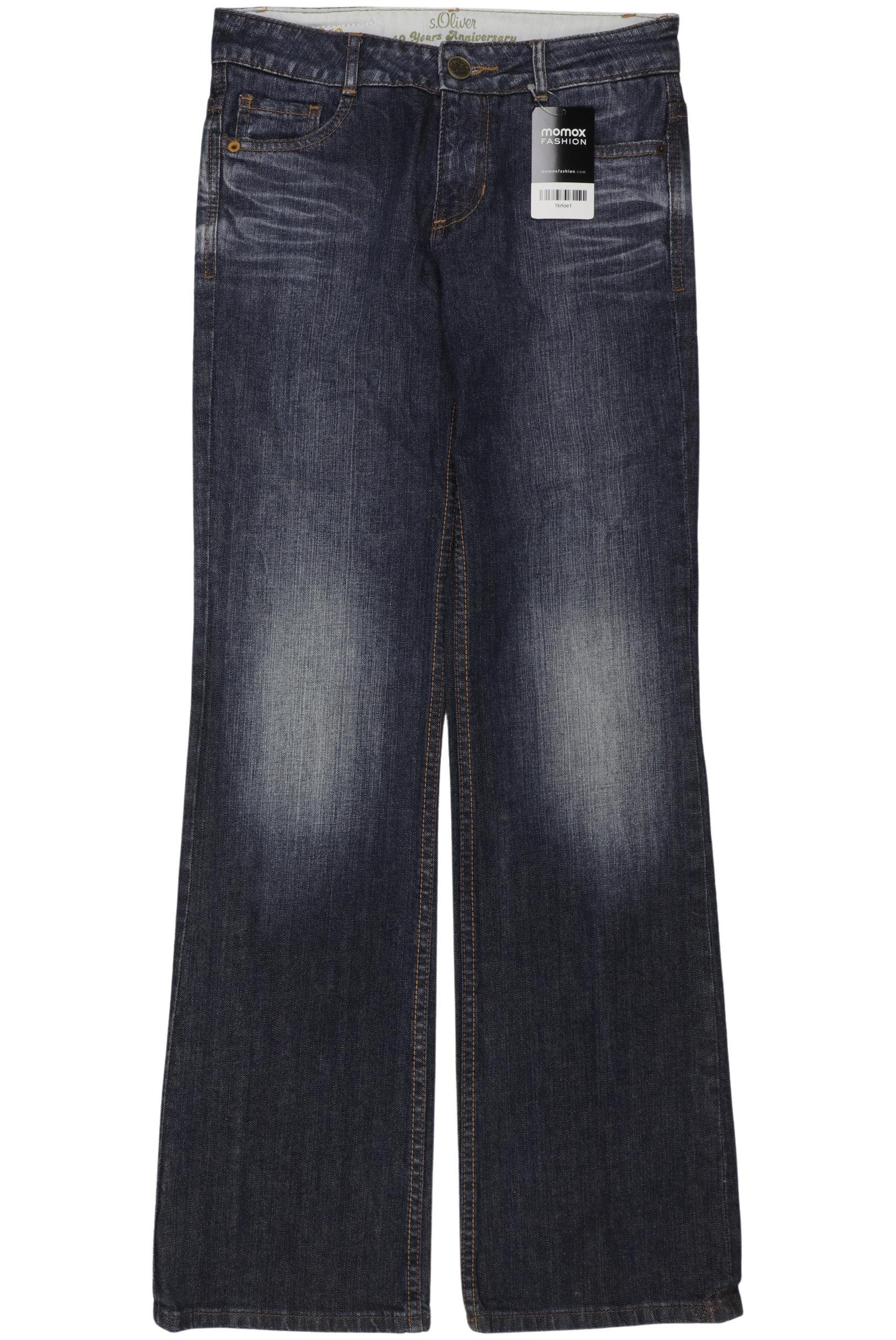 

s.Oliver Damen Jeans, blau, Gr. 34