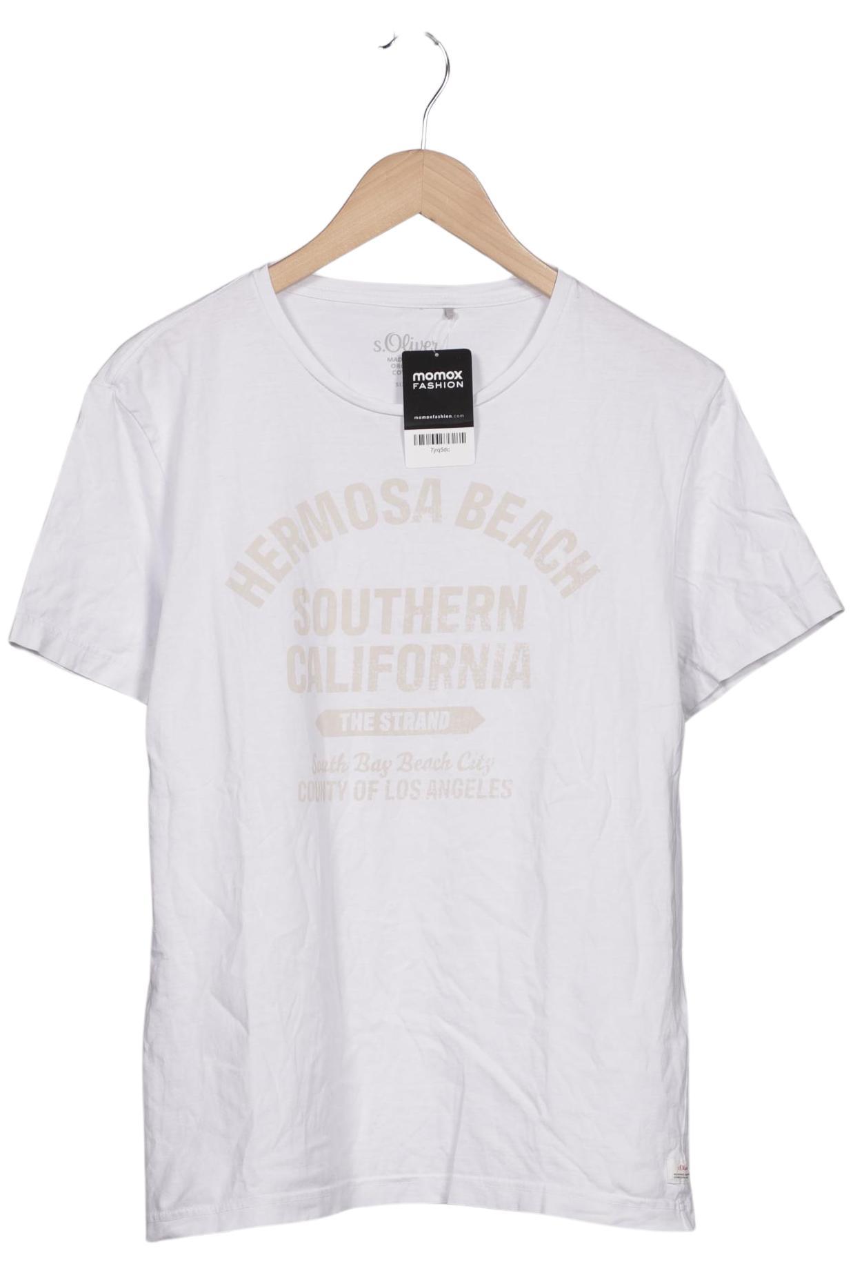

s.Oliver Damen T-Shirt, weiß, Gr. 42