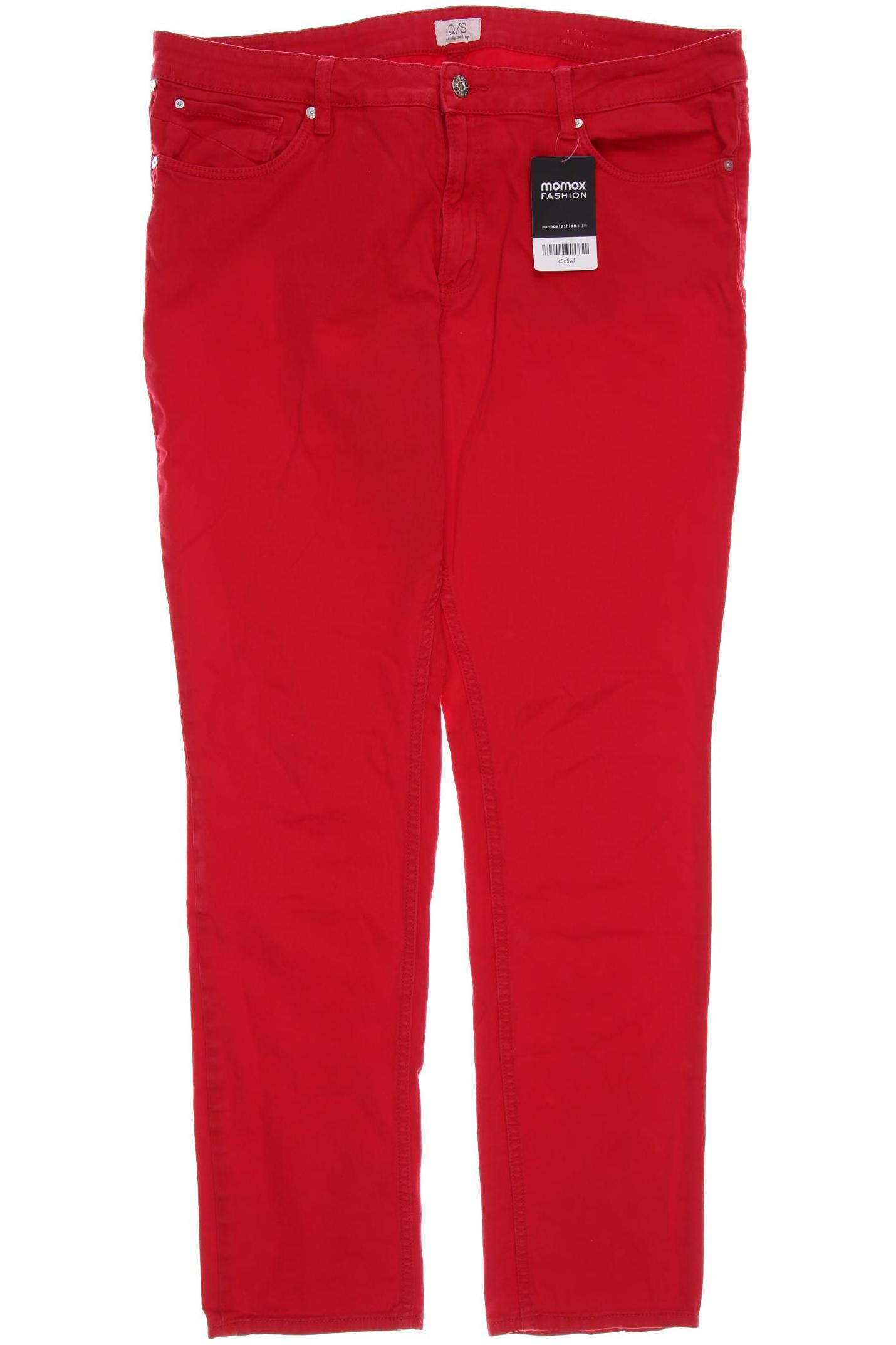 

s.Oliver Damen Jeans, rot