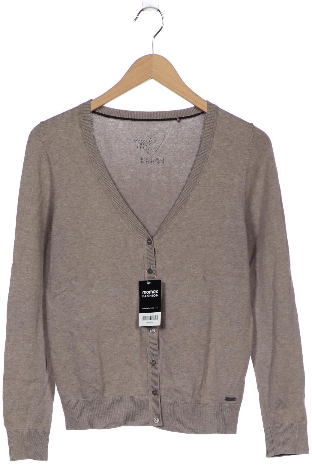 

s.Oliver Damen Strickjacke, beige