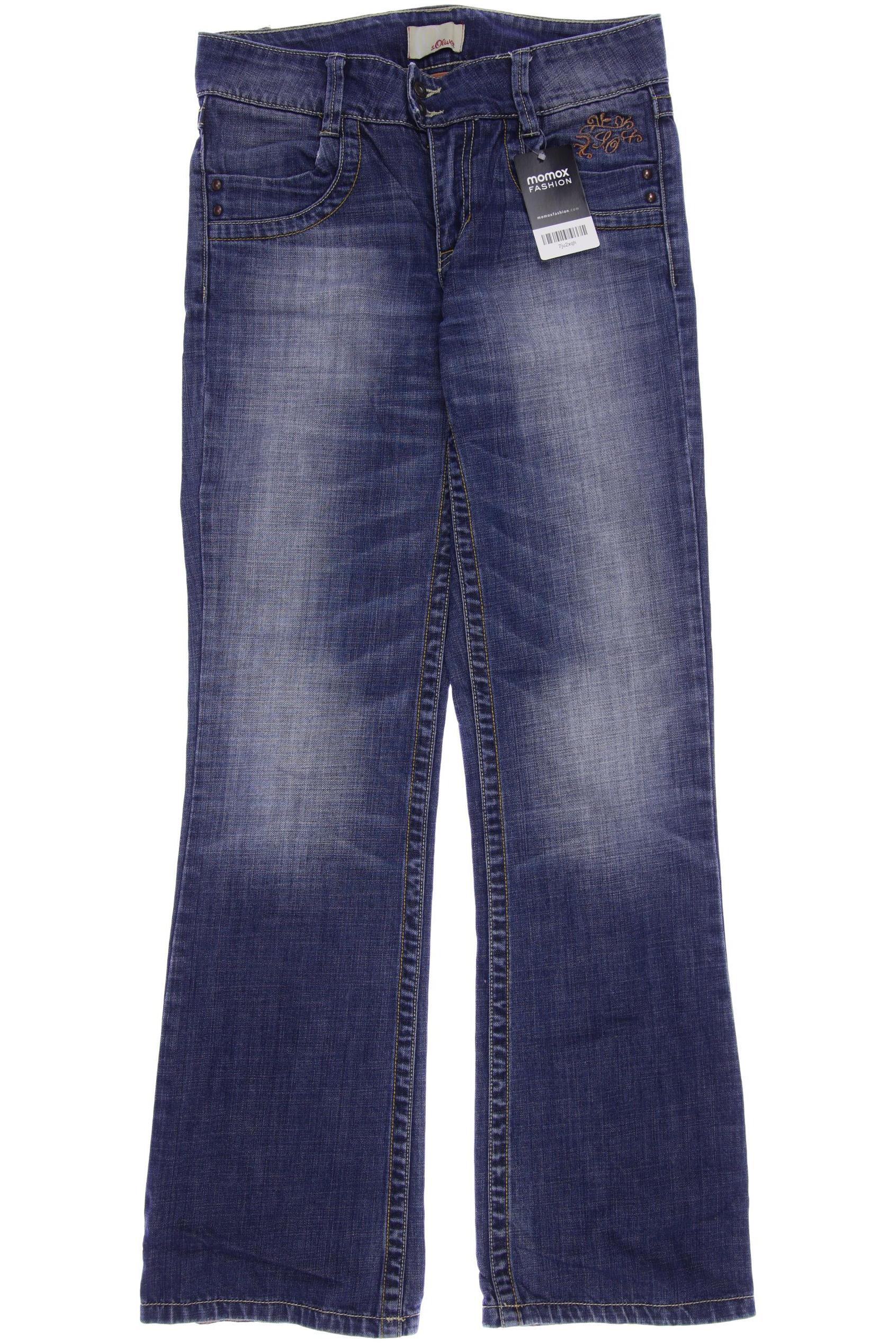 

s.Oliver Damen Jeans, blau