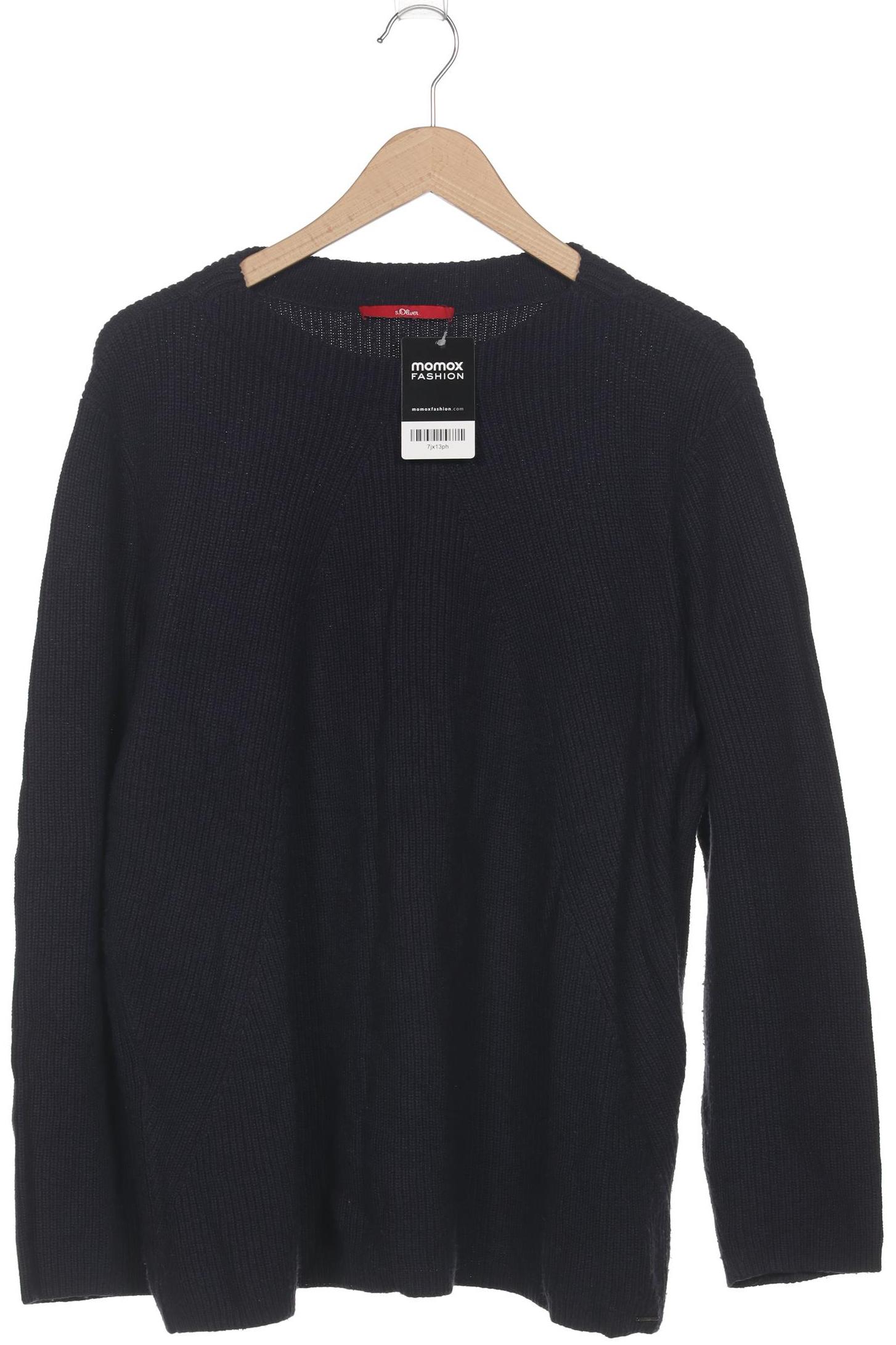

s.Oliver Damen Pullover, marineblau, Gr. 46