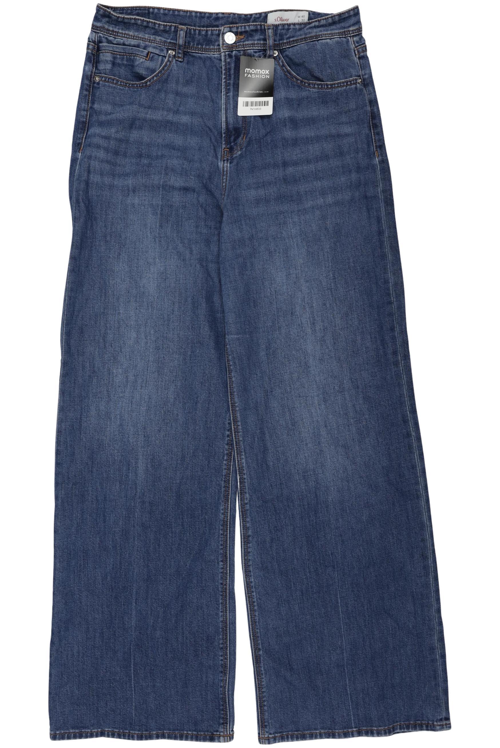 

s.Oliver Damen Jeans, blau, Gr. 40