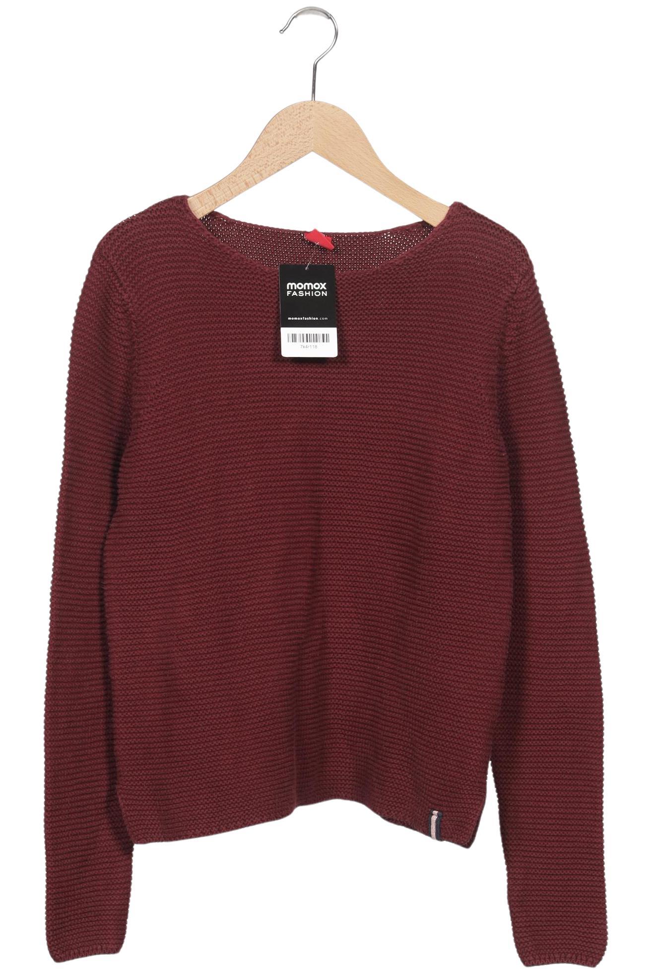 

s.Oliver Damen Pullover, bordeaux, Gr. uni