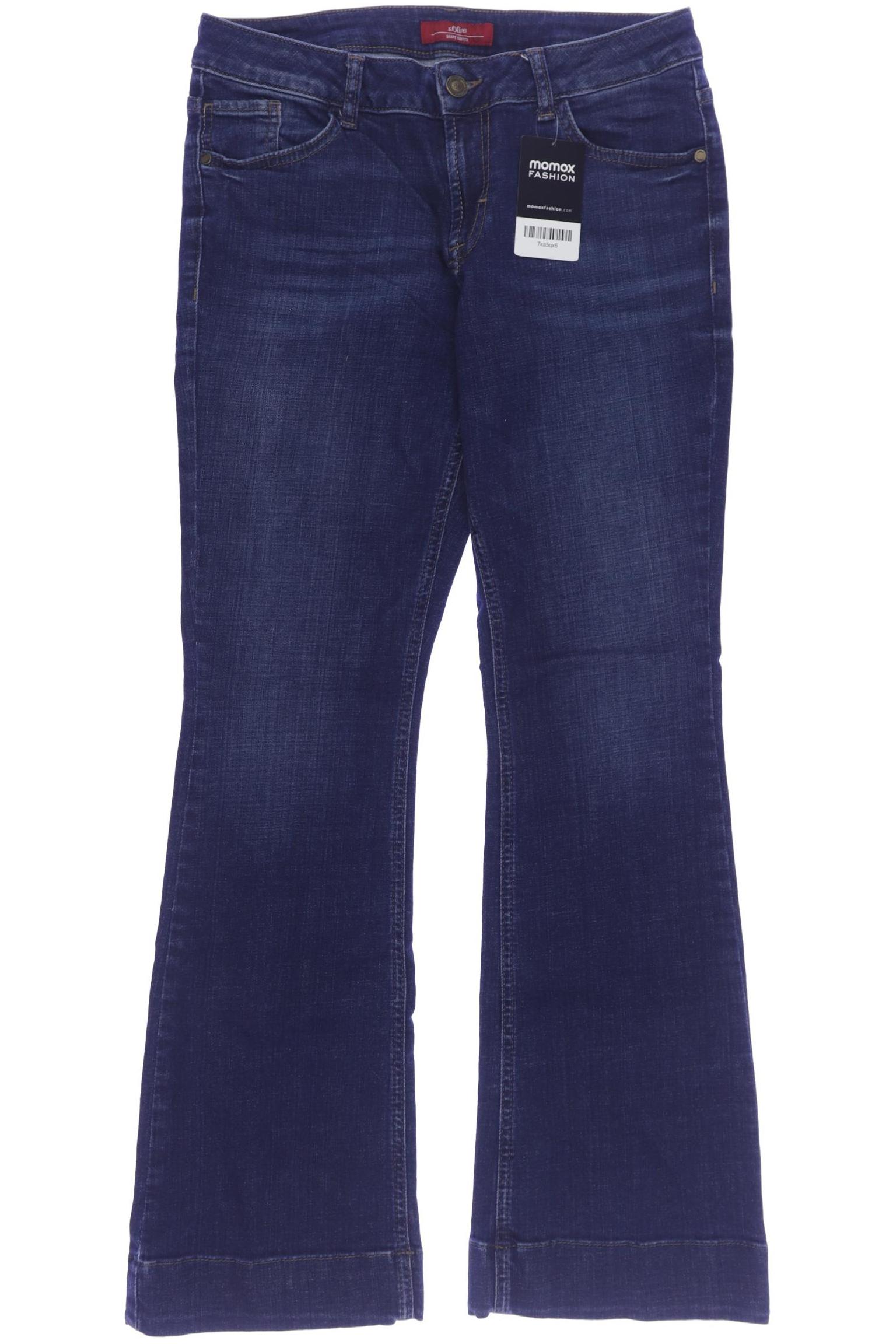 

s.Oliver Damen Jeans, marineblau, Gr. 28