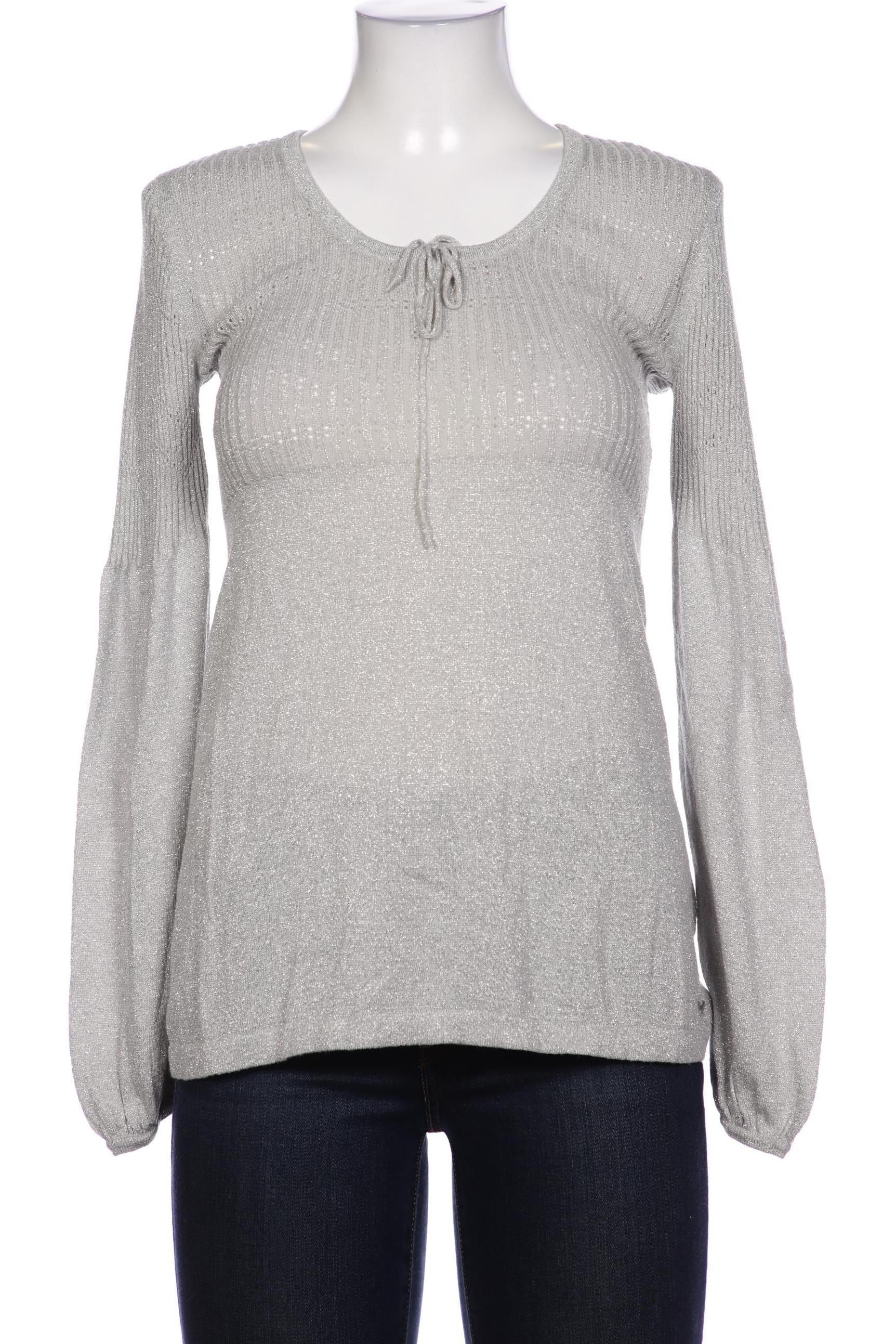 

s.Oliver Damen Pullover, silber, Gr. 38