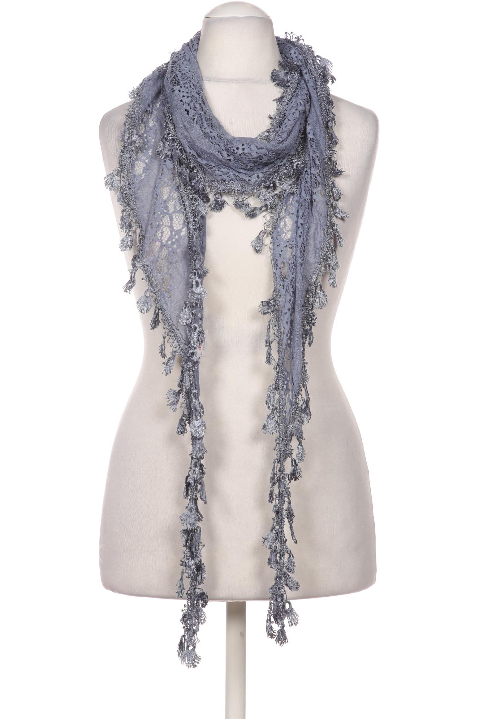 

s.Oliver Damen Schal, blau, Gr.