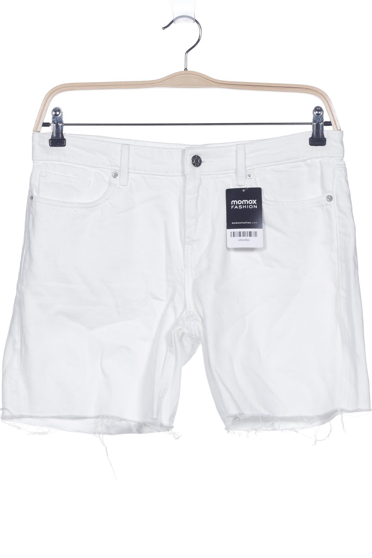 

s.Oliver Damen Shorts, weiß