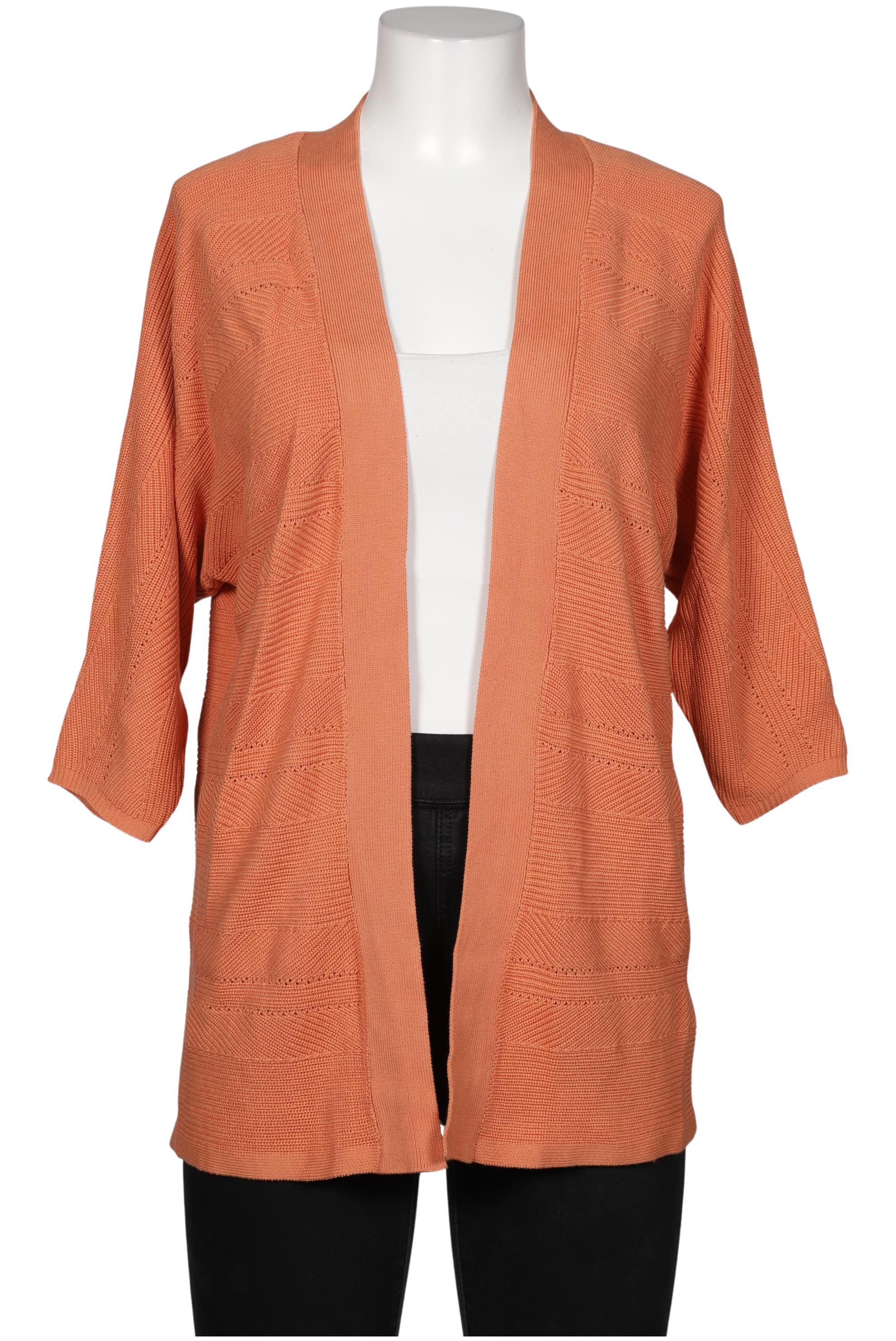 

s.Oliver Damen Strickjacke, orange, Gr. 38