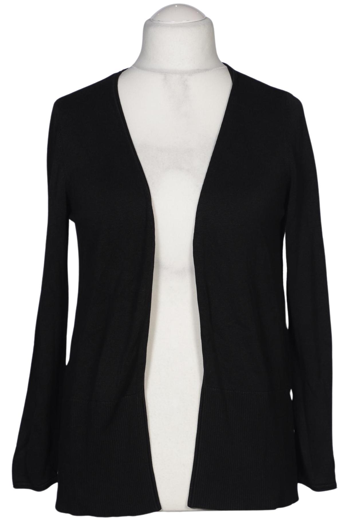 

s.Oliver Damen Strickjacke, schwarz, Gr. 38