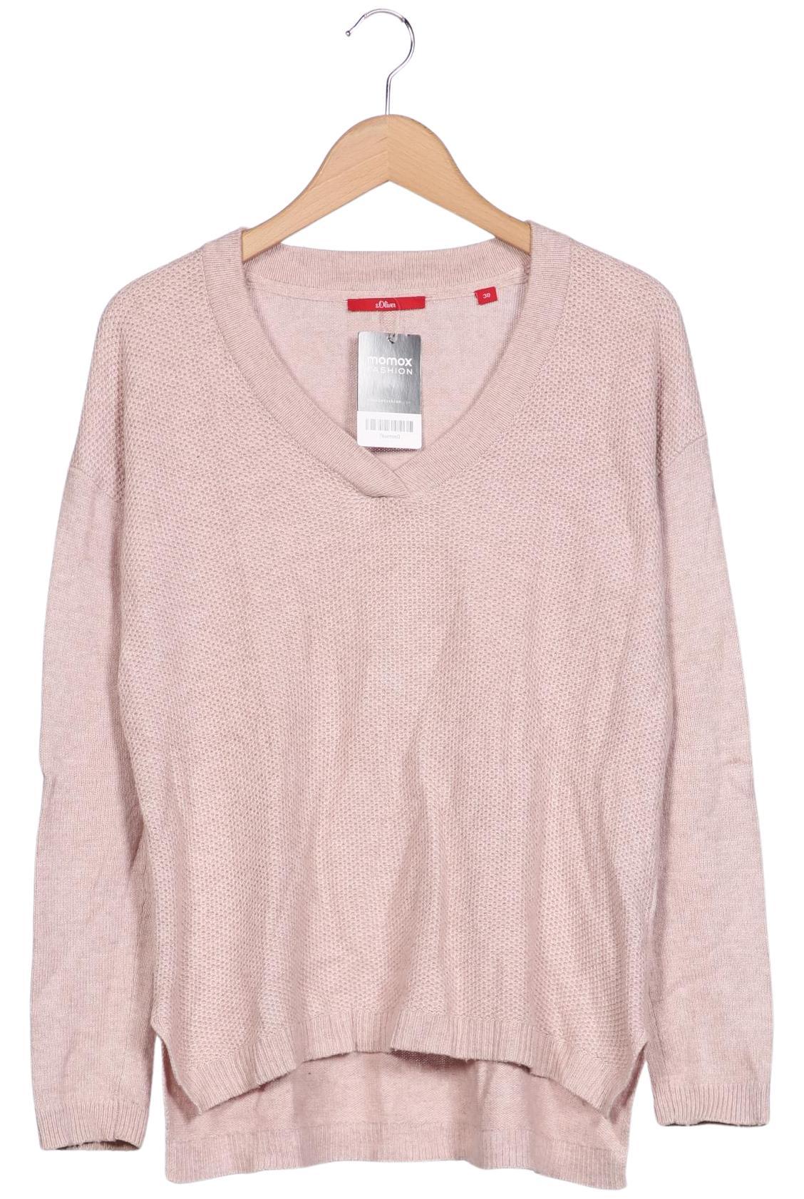 

s.Oliver Damen Pullover, pink, Gr. 38