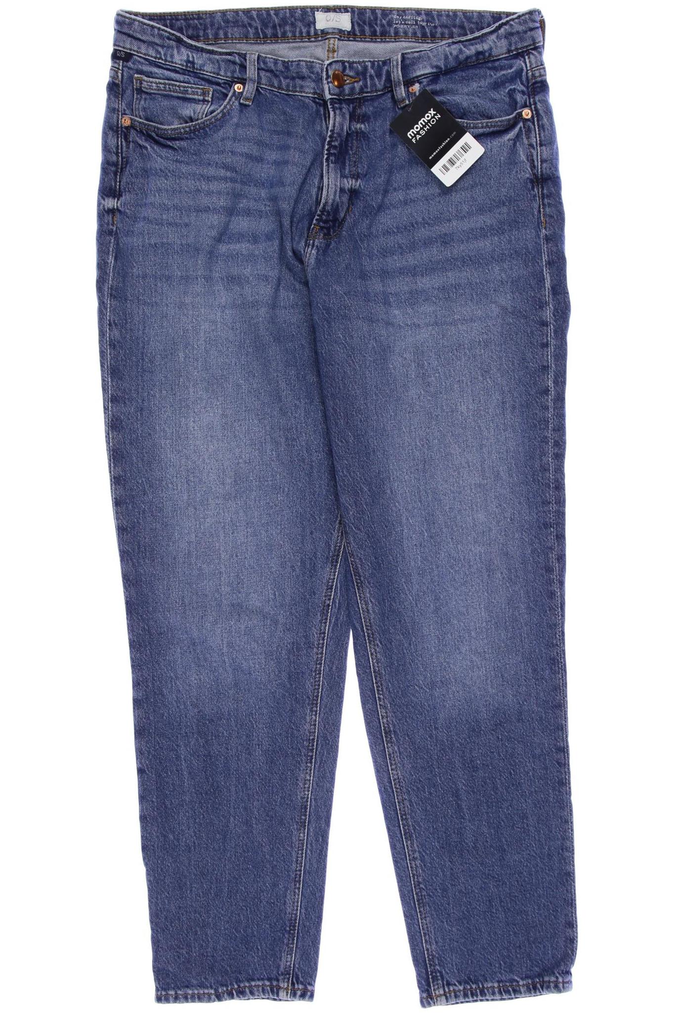 

s.Oliver Damen Jeans, blau