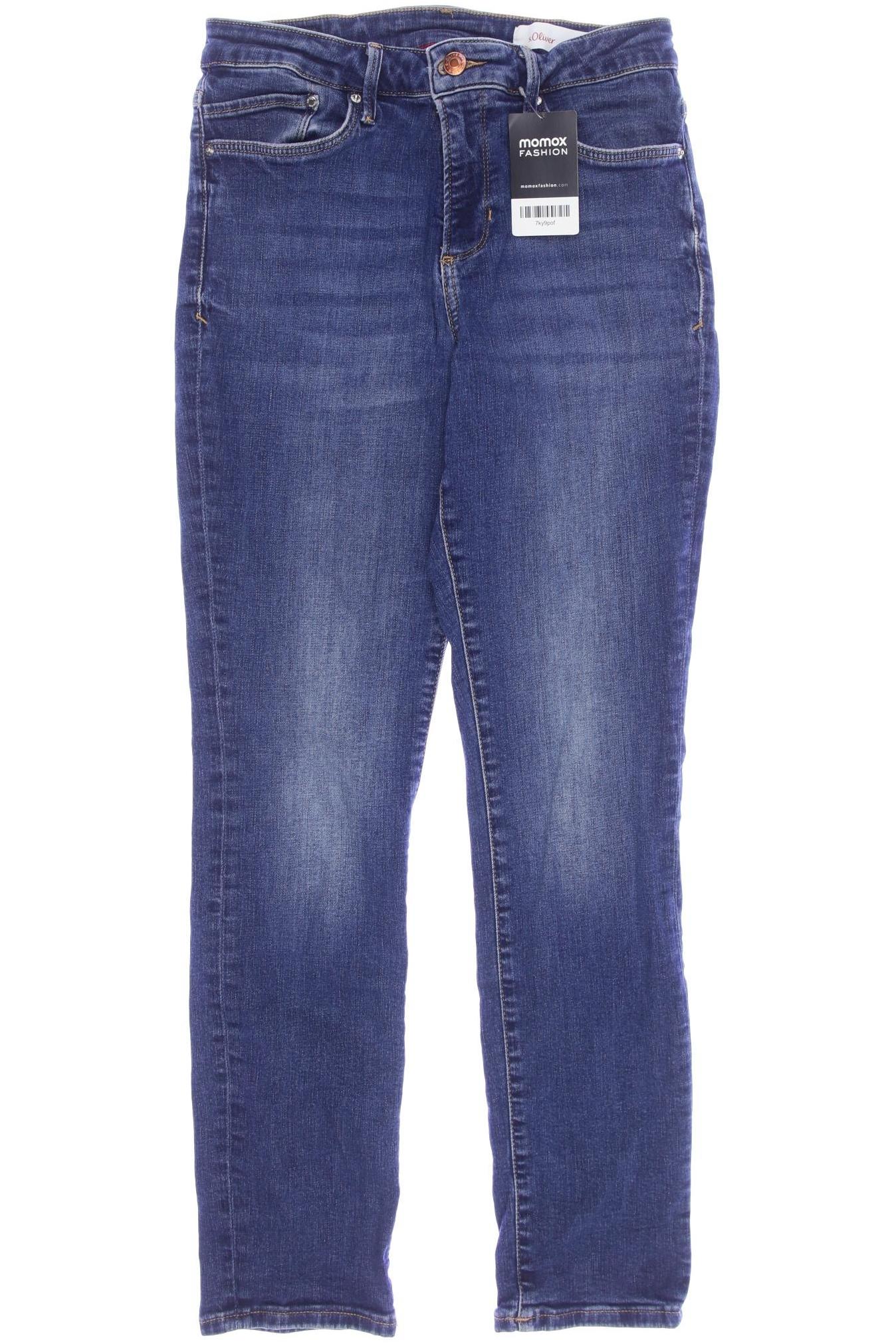 

s.Oliver Damen Jeans, blau, Gr. 38