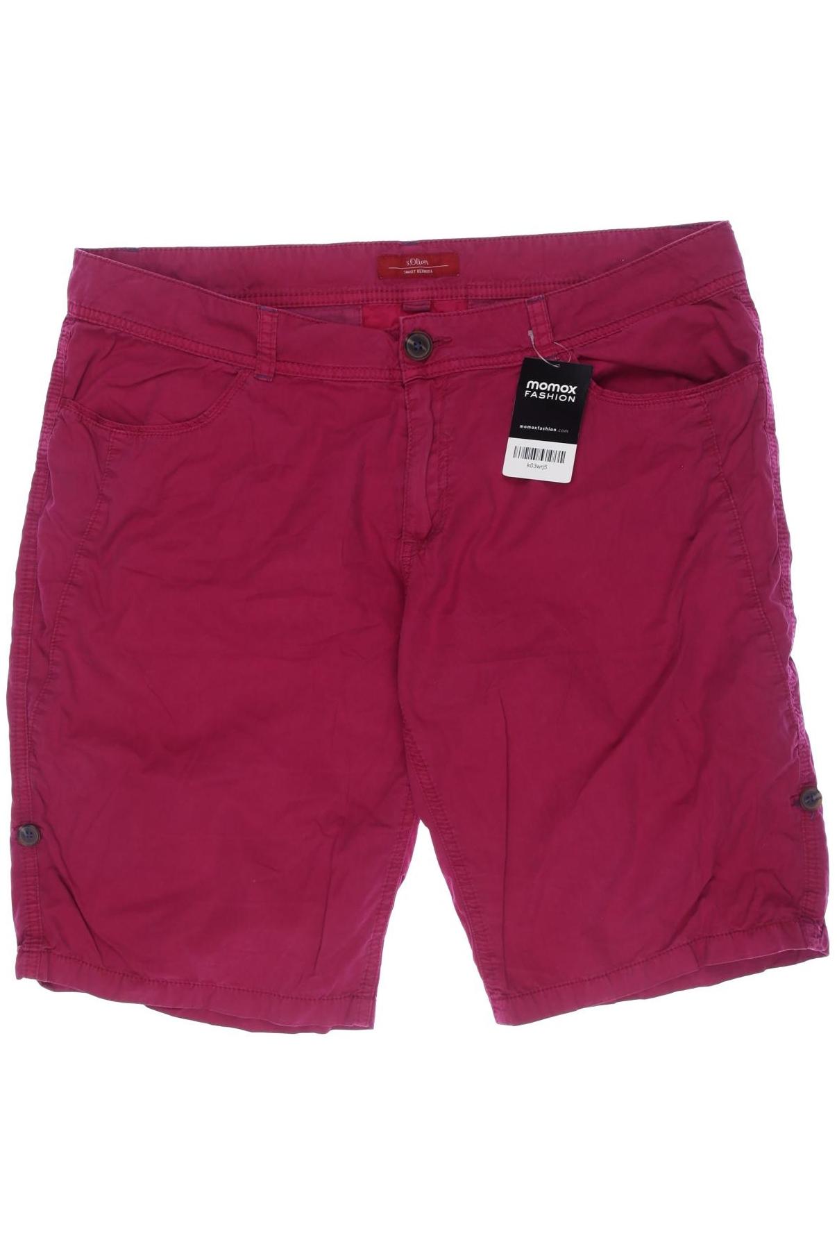 

s.Oliver Damen Shorts, pink, Gr. 44