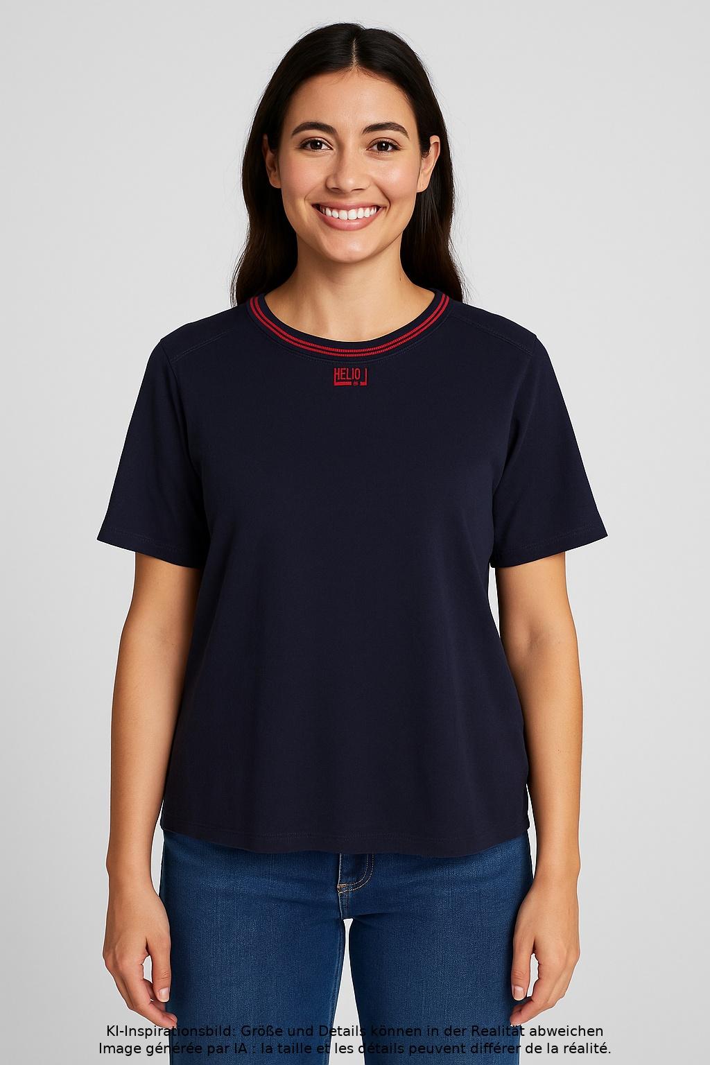 

s.Oliver Damen T-Shirt, marineblau, Gr. 42