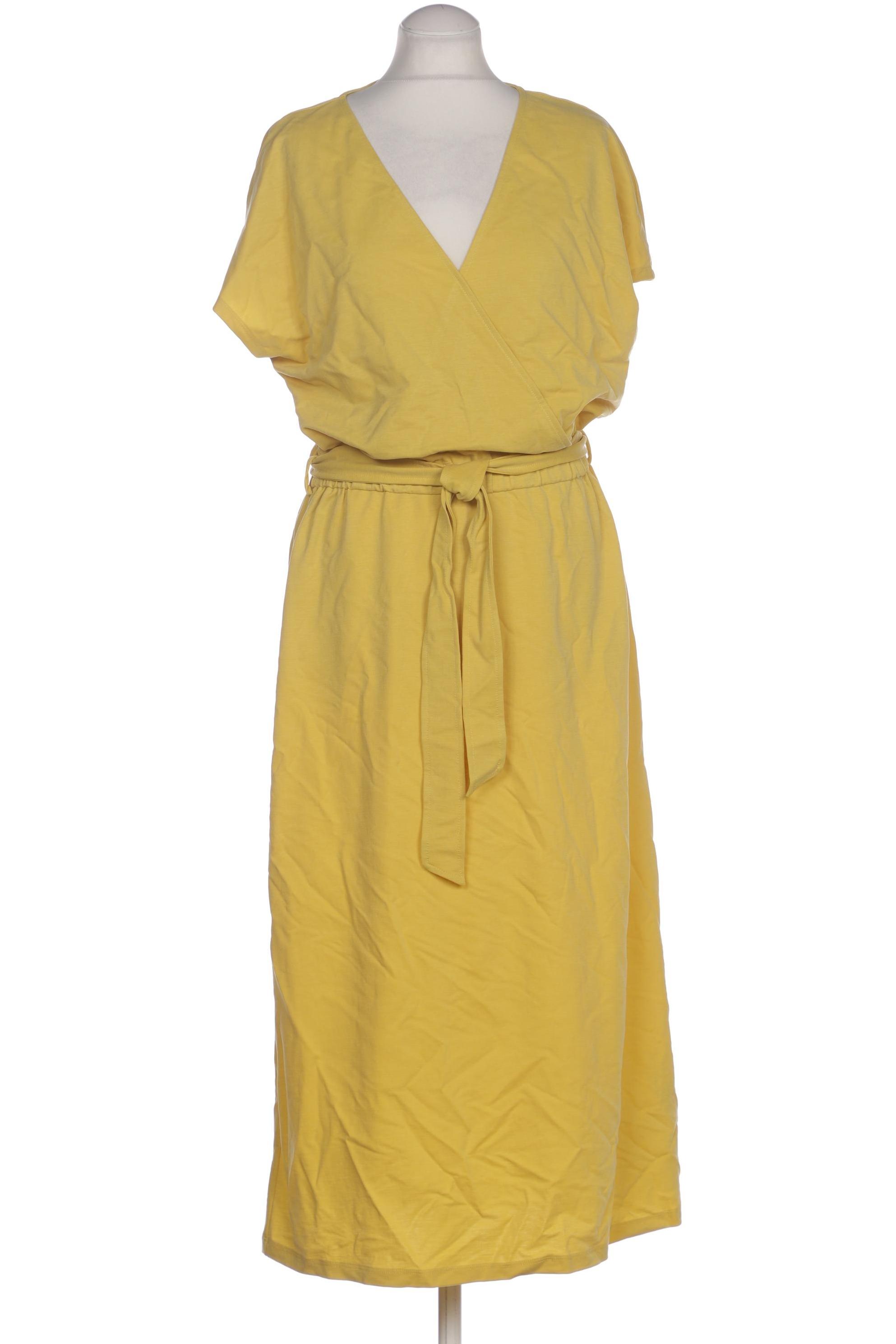 

s.Oliver Damen Kleid, gelb, Gr. 40