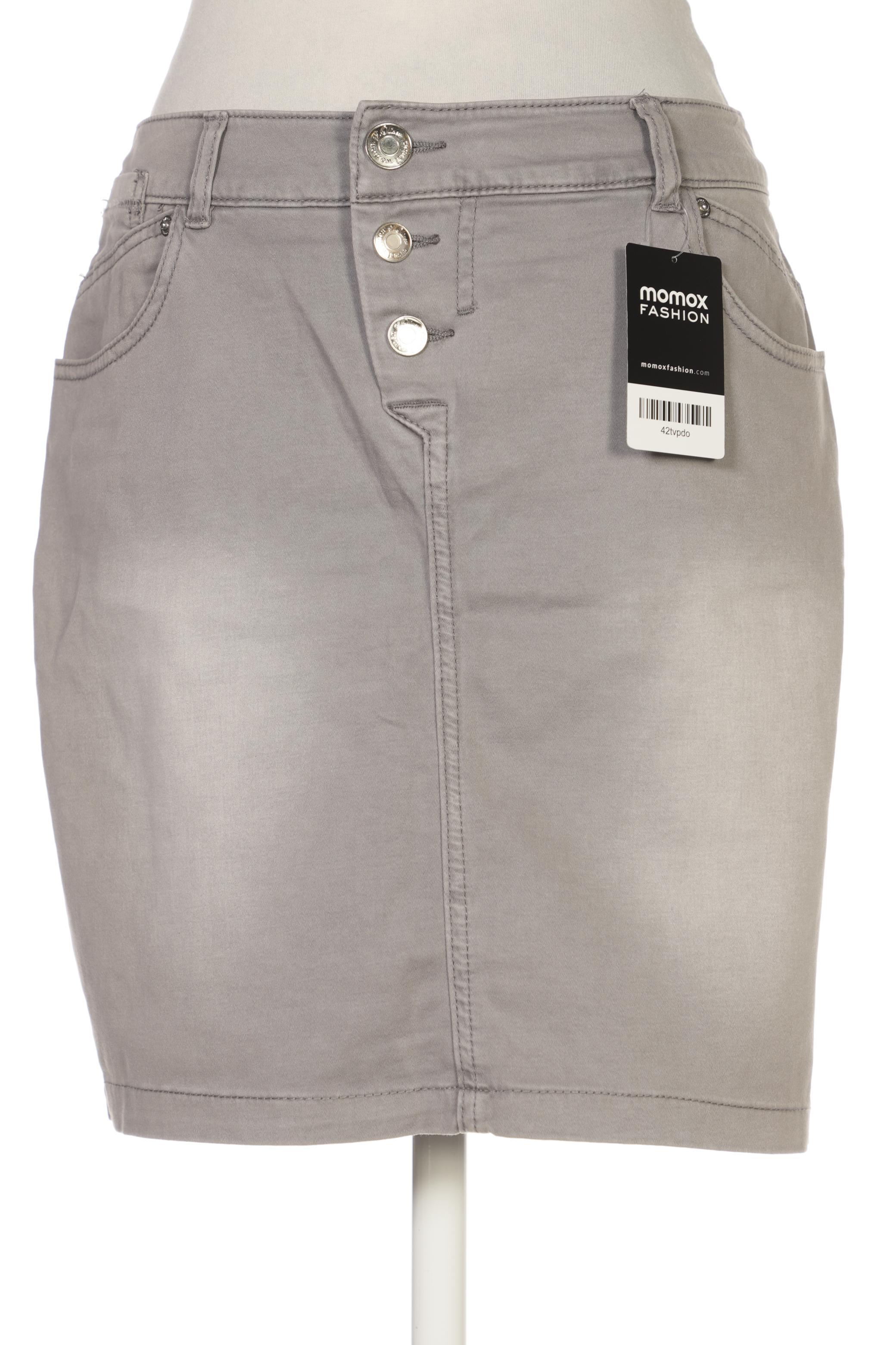 

s.Oliver Damen Rock, grau, Gr. 38