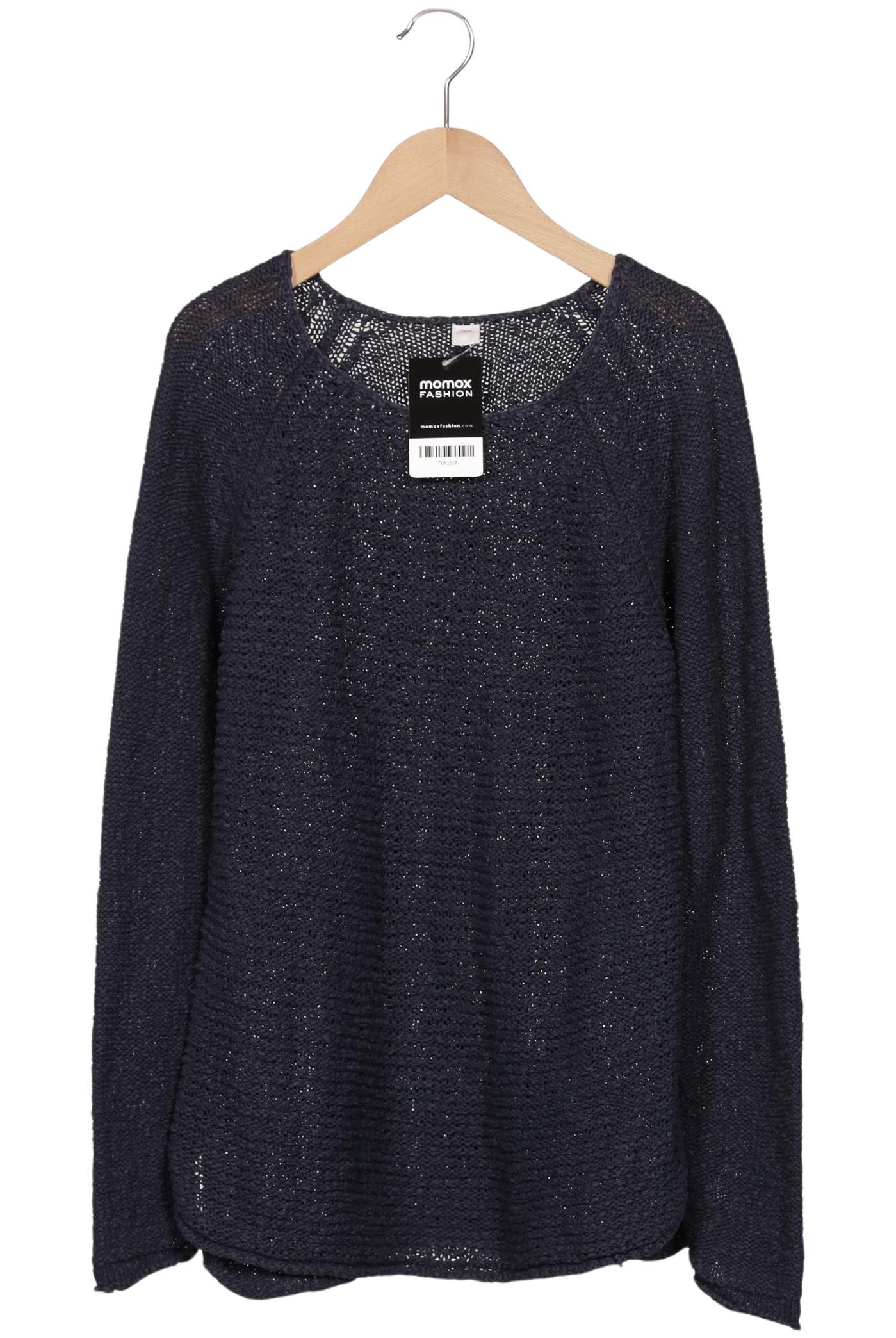 

s.Oliver Damen Pullover, marineblau, Gr. 42