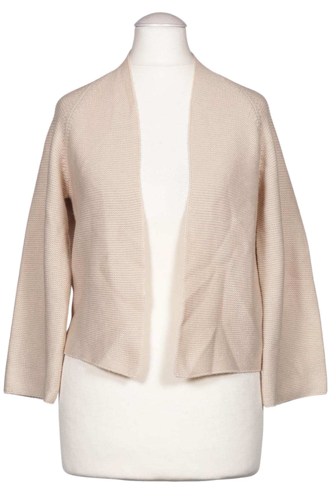 

s.Oliver Damen Strickjacke, beige, Gr. 32