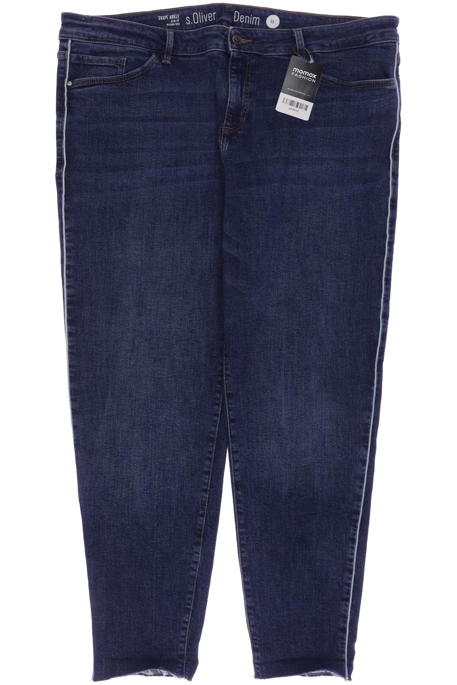 Thumbnail - s.Oliver Damen Jeans, blau, Gr. 46