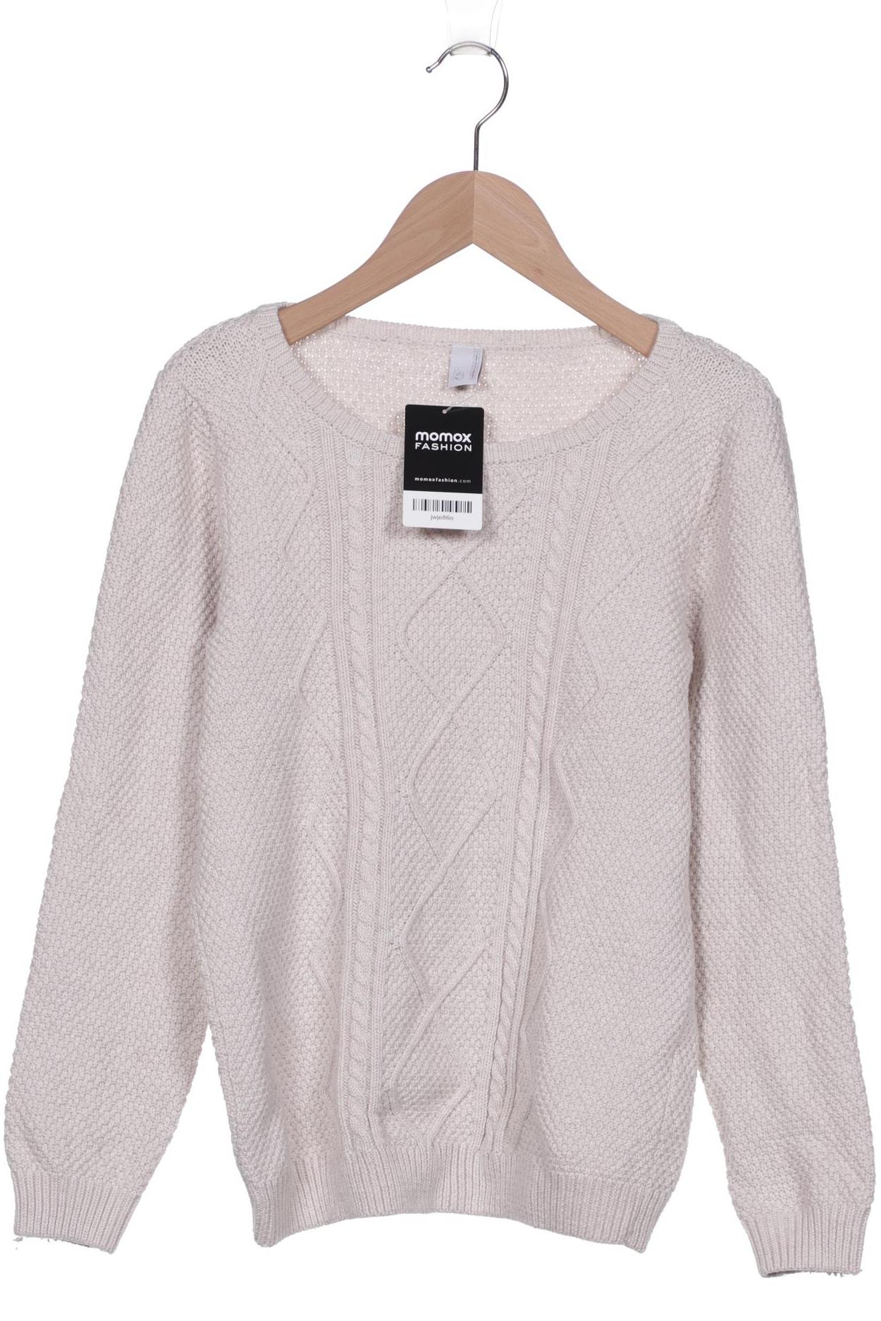 

s.Oliver Damen Pullover, cremeweiß, Gr. 38