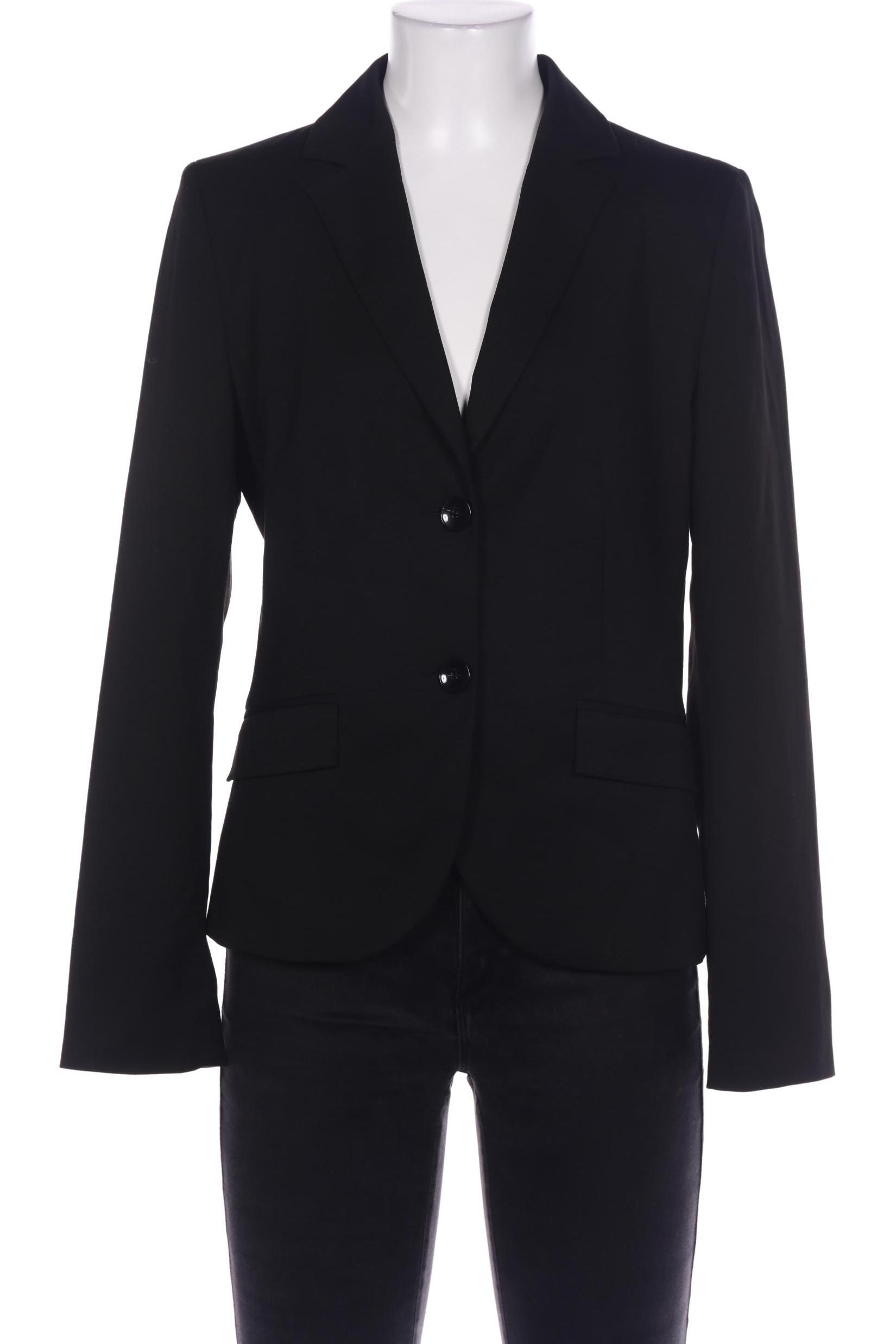 

s.Oliver Damen Blazer, schwarz, Gr. 38