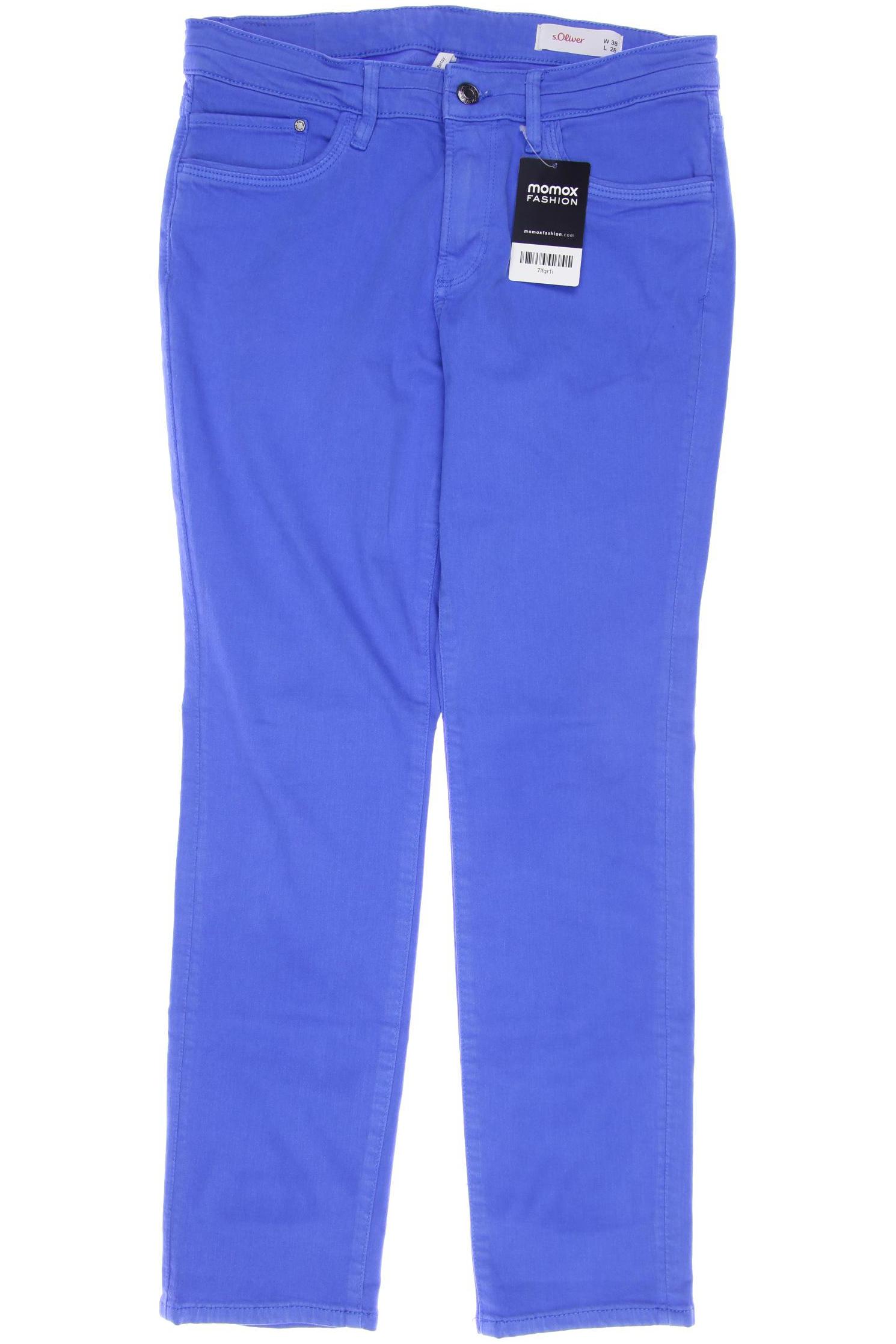 

s.Oliver Damen Jeans, blau