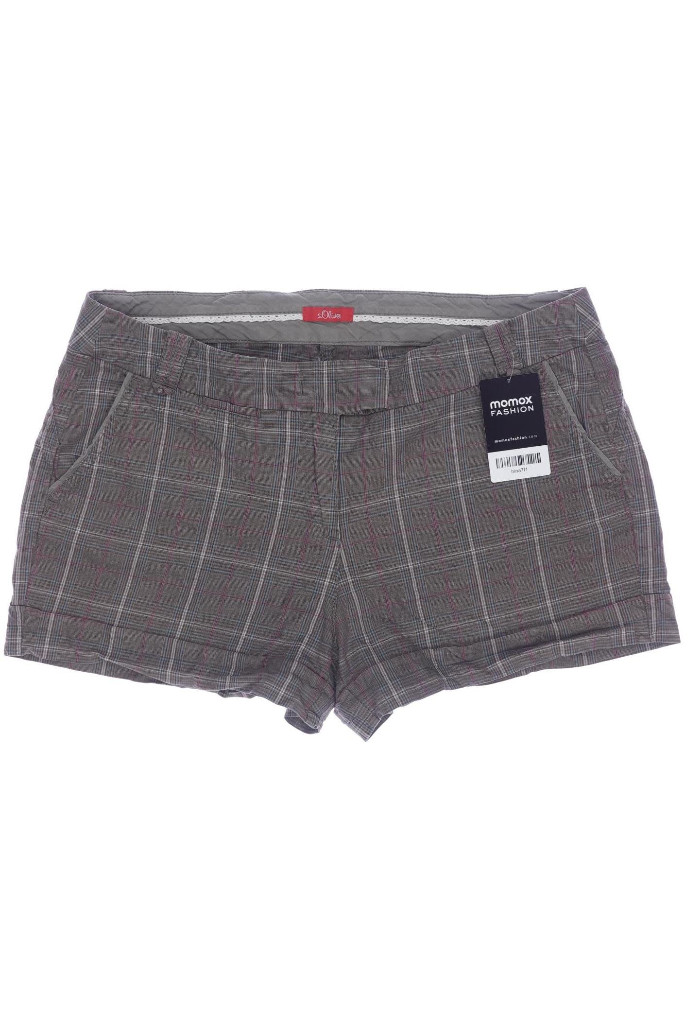 

s.Oliver Damen Shorts, grün, Gr. 40