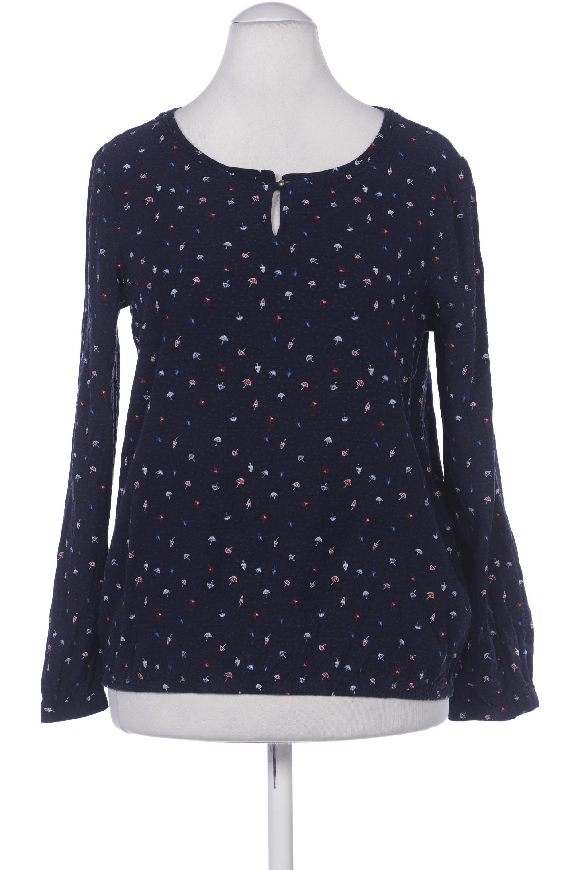

s.Oliver Damen Bluse, marineblau, Gr. 38
